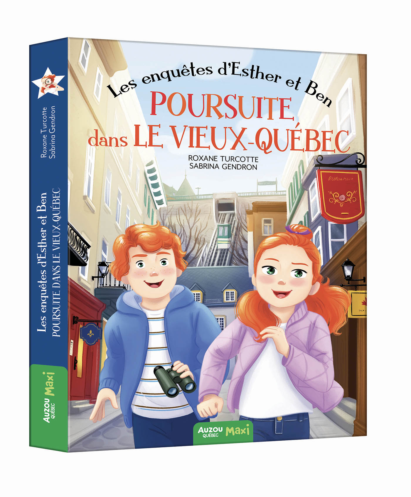 Les Enquêtes D'esther Et Ben - Les Enquêtes D'esther Et Ben - Poursuite Dans Le Vieux-Québec