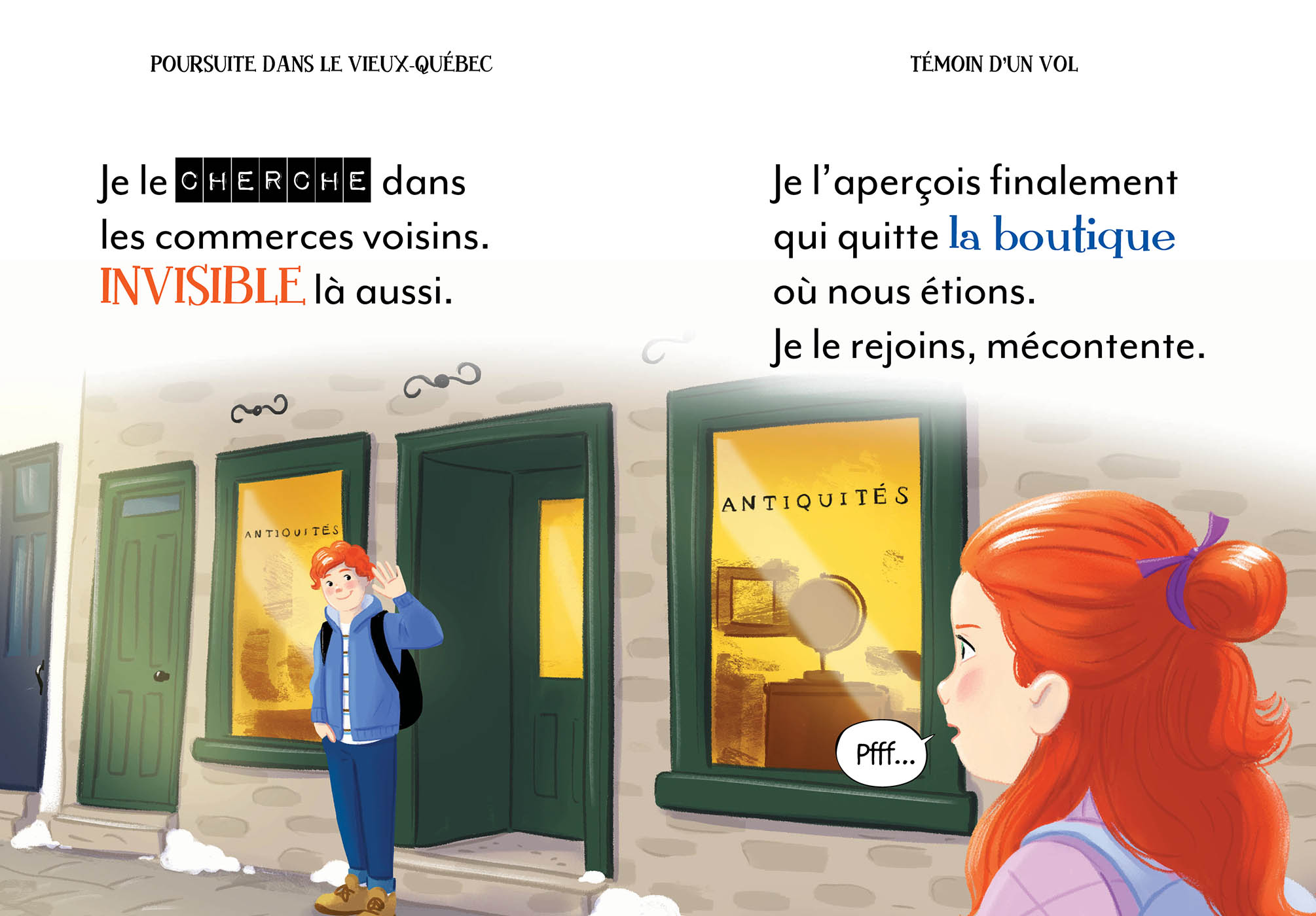 Les Enquêtes D'esther Et Ben - Les Enquêtes D'esther Et Ben - Poursuite Dans Le Vieux-Québec