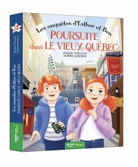 Les enquêtes d'esther et ben - Les enquêtes d'esther et ben - Poursuite dans le vieux-québec