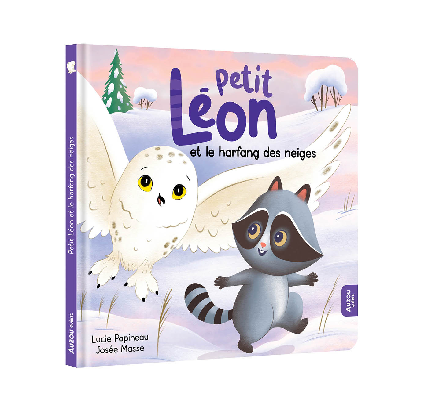 Petit Léon Et Le Harfang Des Neiges Petit Léon Et Le Harfang Des Neiges