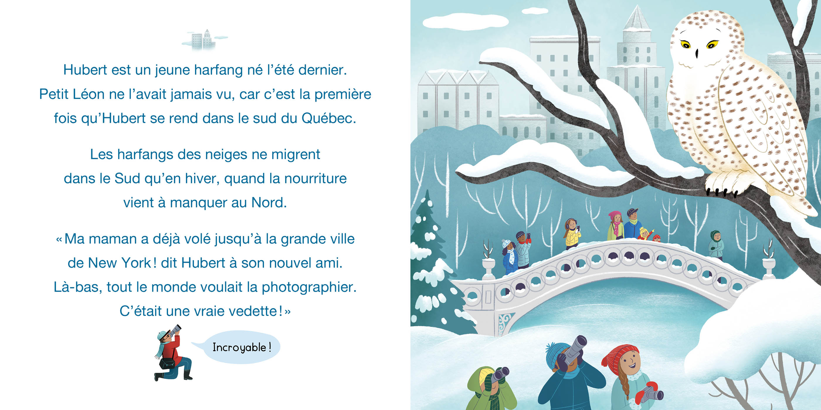 Petit Léon Et Le Harfang Des Neiges Petit Léon Et Le Harfang Des Neiges