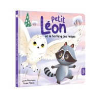 Petit léon et le harfang des neiges