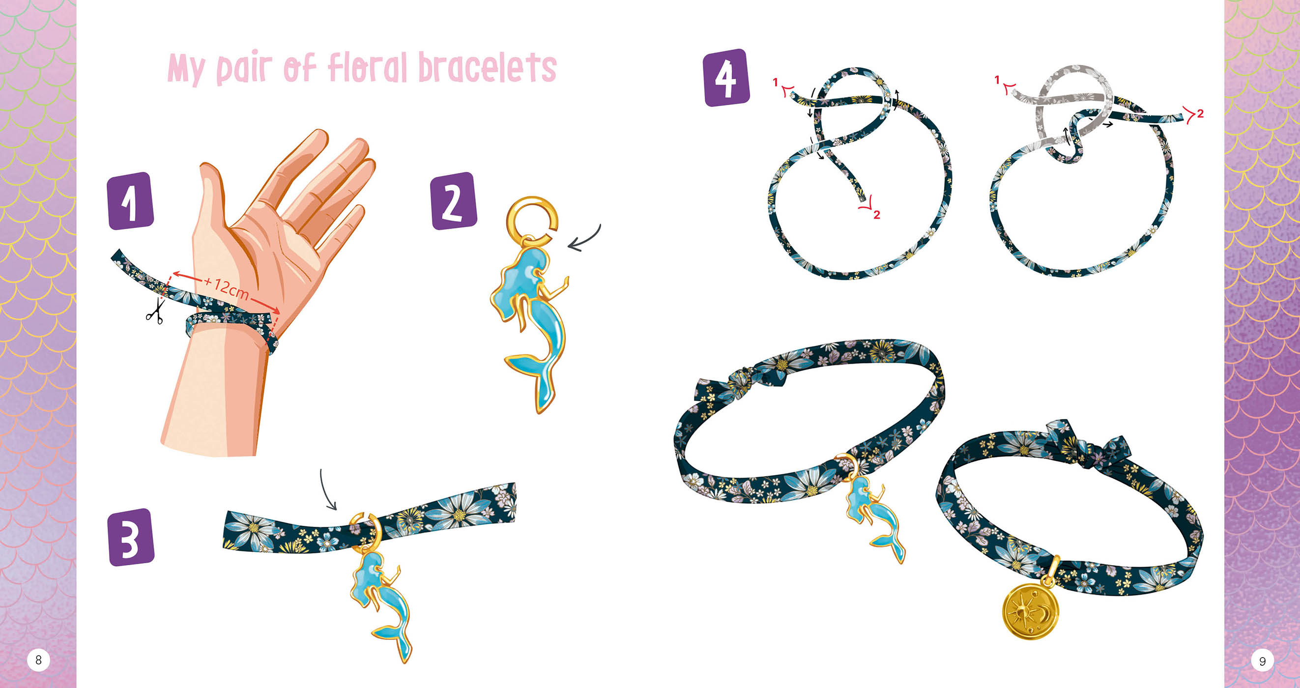 My Jewelry Boxes - My Collection Of Mermaid Bracelets