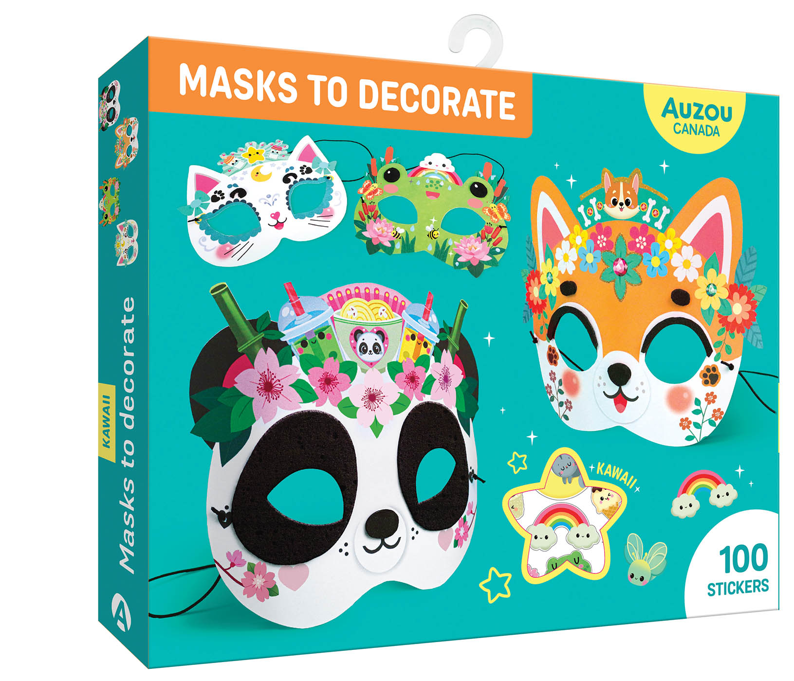 Masks To Decorate - Kawaii Masks To Decorate - Kawaii