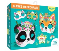 Masks to decorate - Kawaii