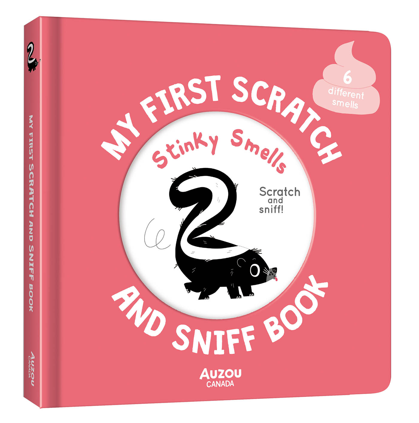 My First Scratch And Sniff Picture Book : Stinky Smells