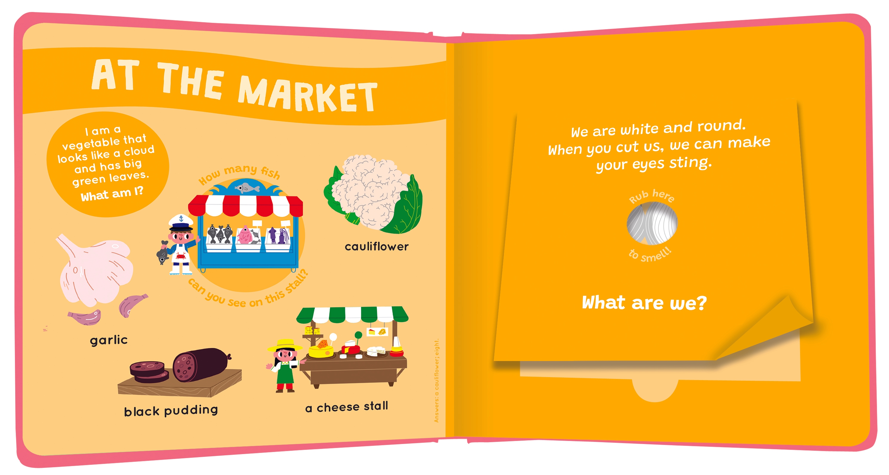 My First Scratch And Sniff Picture Book : Stinky Smells