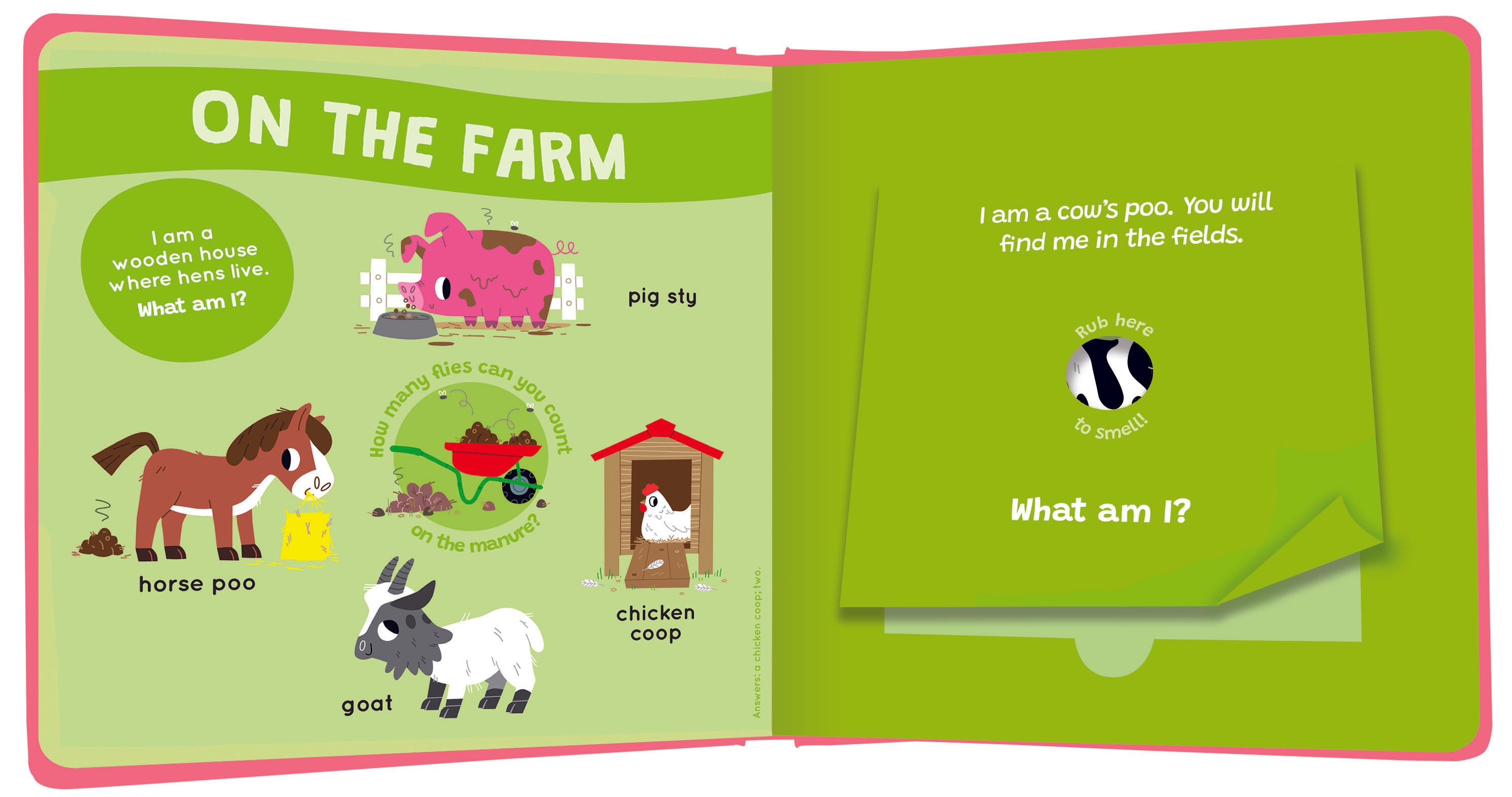 My First Scratch And Sniff Picture Book : Stinky Smells
