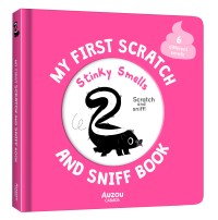 My first scratch and sniff picture book : stinky smells