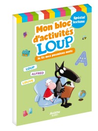 Mon bloc d'activités loup - Je lis mes premiers mots - Qc