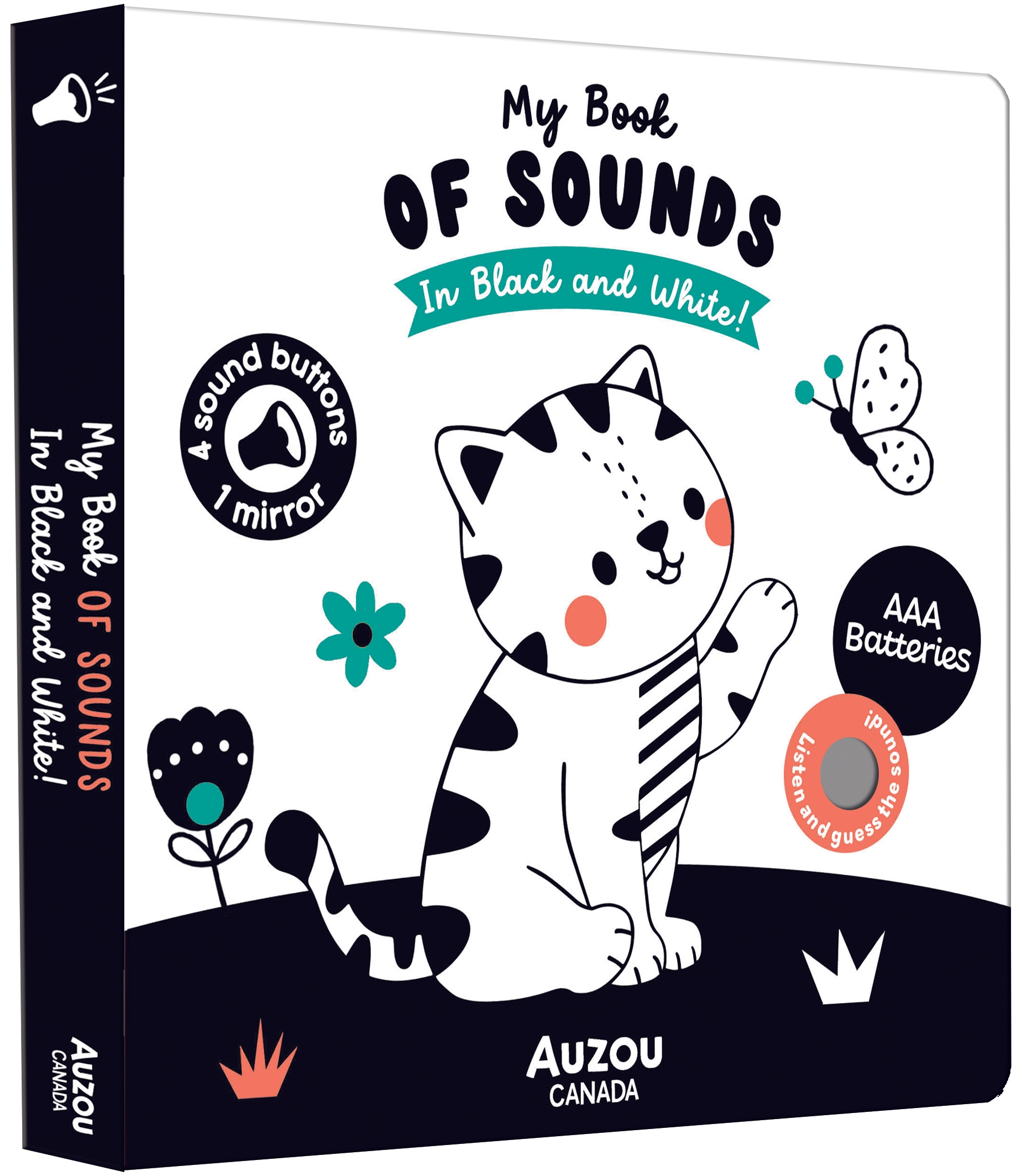 My Book Of Sounds In Black And White My Book Of Sounds In Black And White