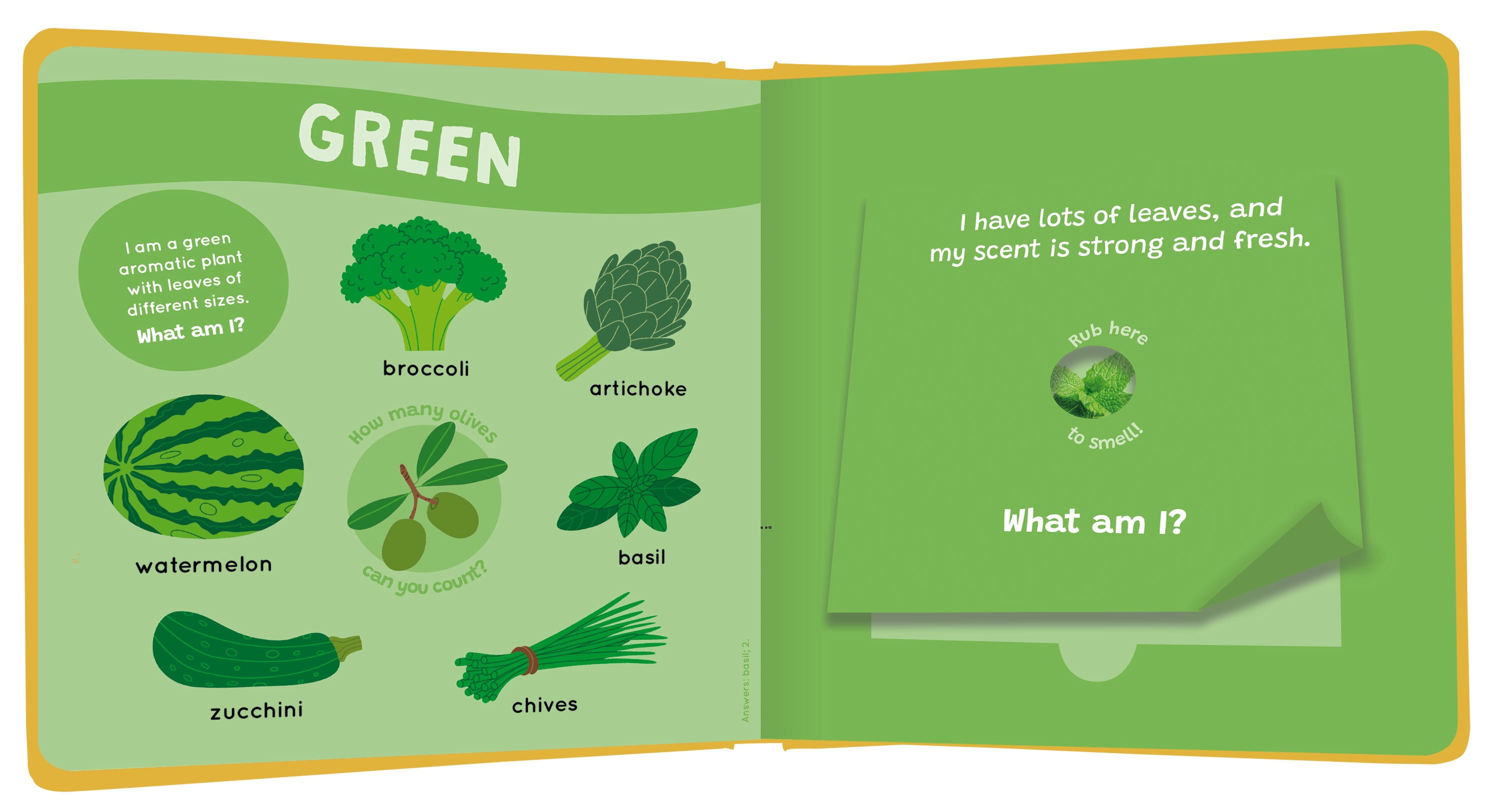 My First Scratch And Sniff Books - Farmer's Market