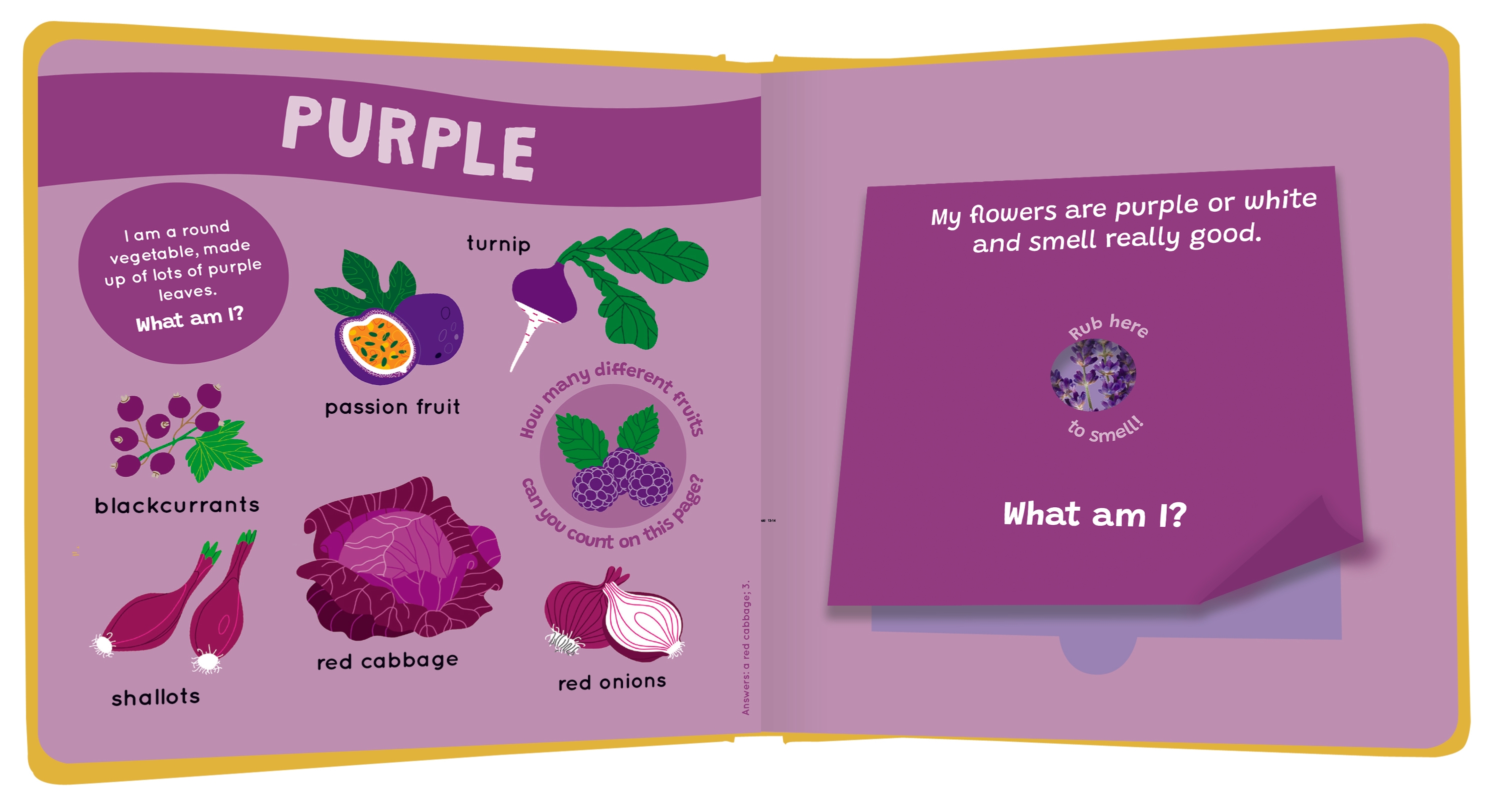 My First Scratch And Sniff Books - Farmer's Market
