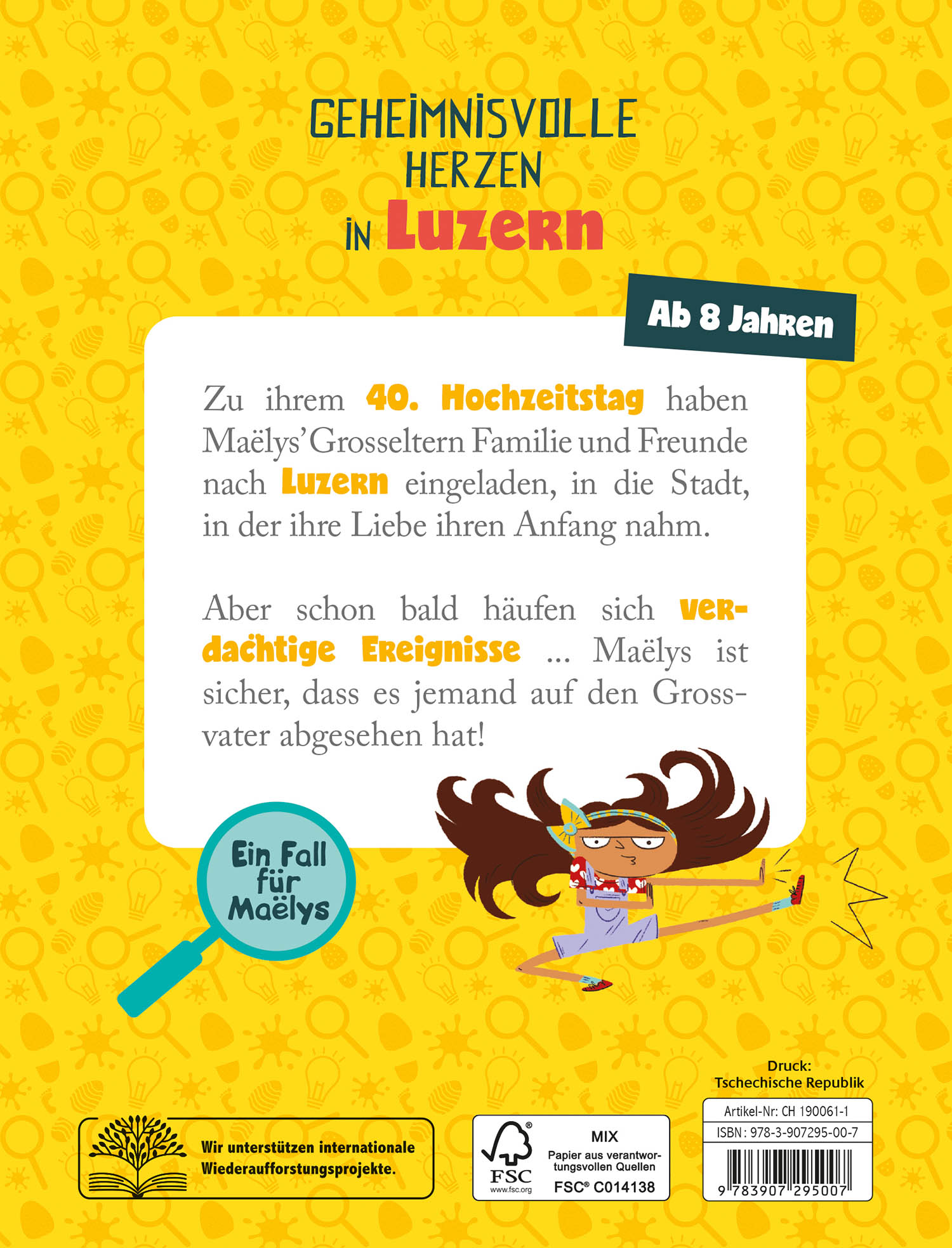 Maëlys - Ein Fall Für Maëlys - Geheimnisvolle Herzen In Luzern