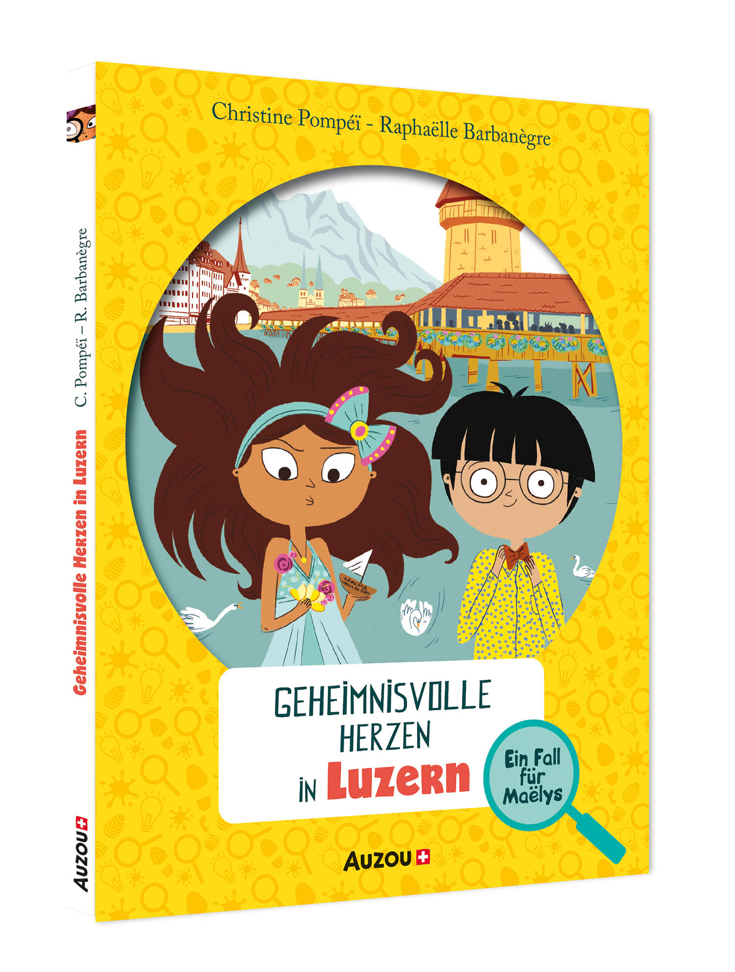 Maëlys - Ein Fall Für Maëlys - Geheimnisvolle Herzen In Luzern