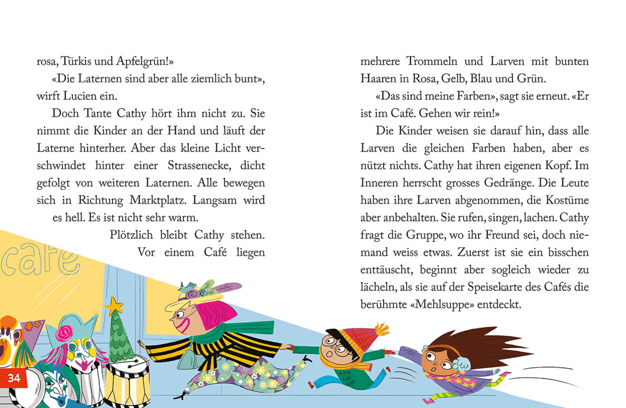Maëlys - Ein Fall Für Maëlys - Das Rätsel Der Basler Fasnacht