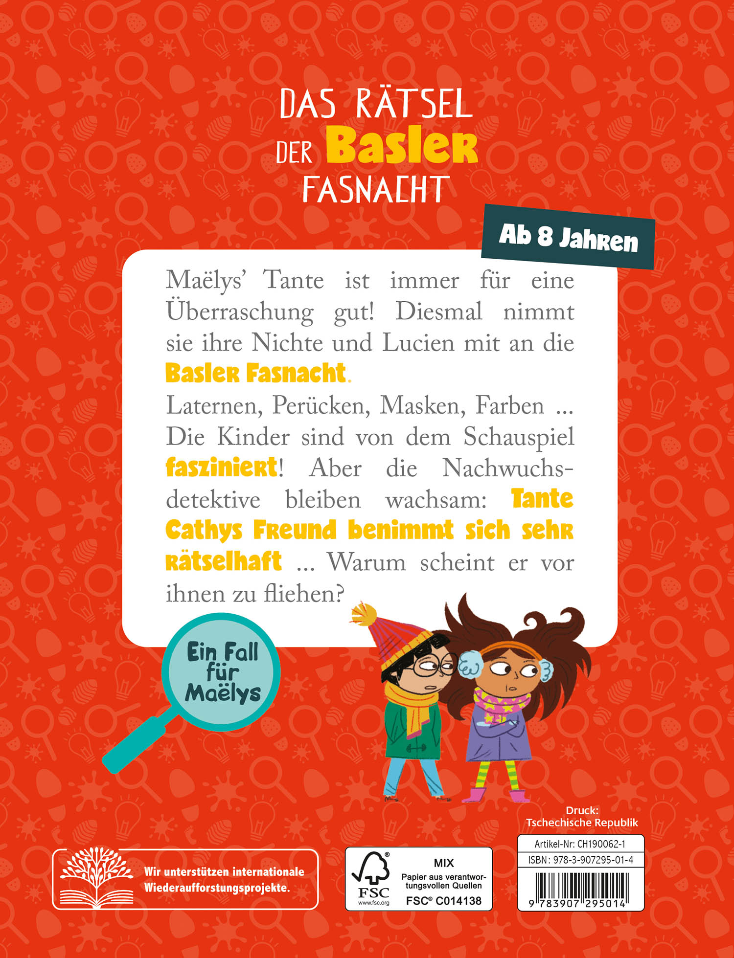 Maëlys - Ein Fall Für Maëlys - Das Rätsel Der Basler Fasnacht