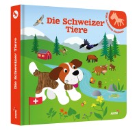 Meine allerersten fühlbücher - Die schweizer tiere