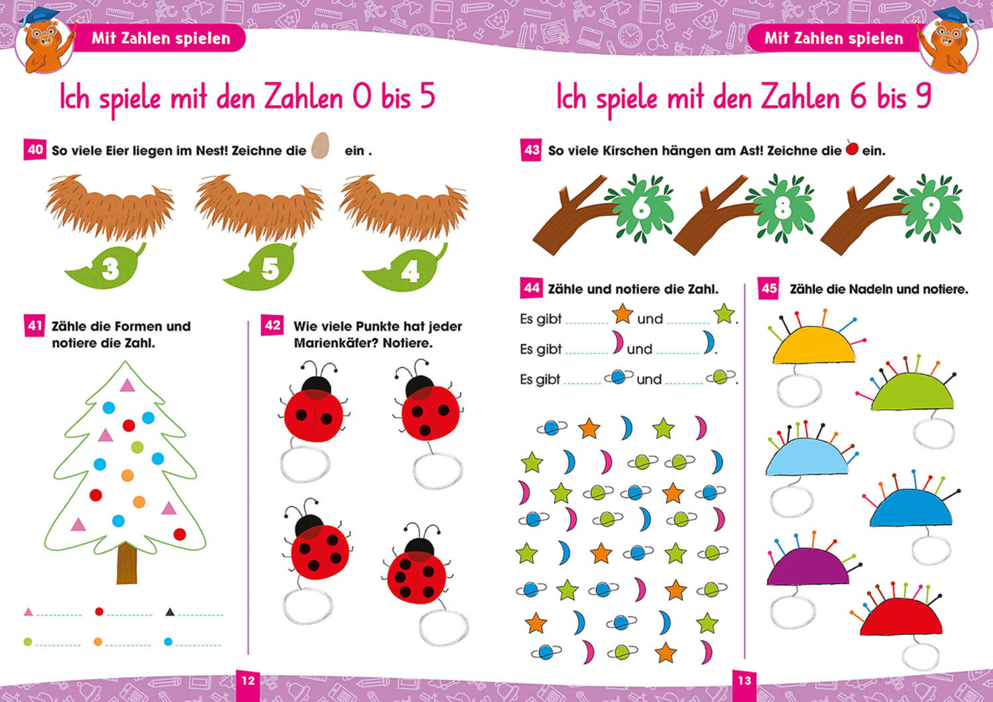Einfach Tipptopp! - Mathematik - Kindergarten 1 - Ich Entdecke Die Zahlen