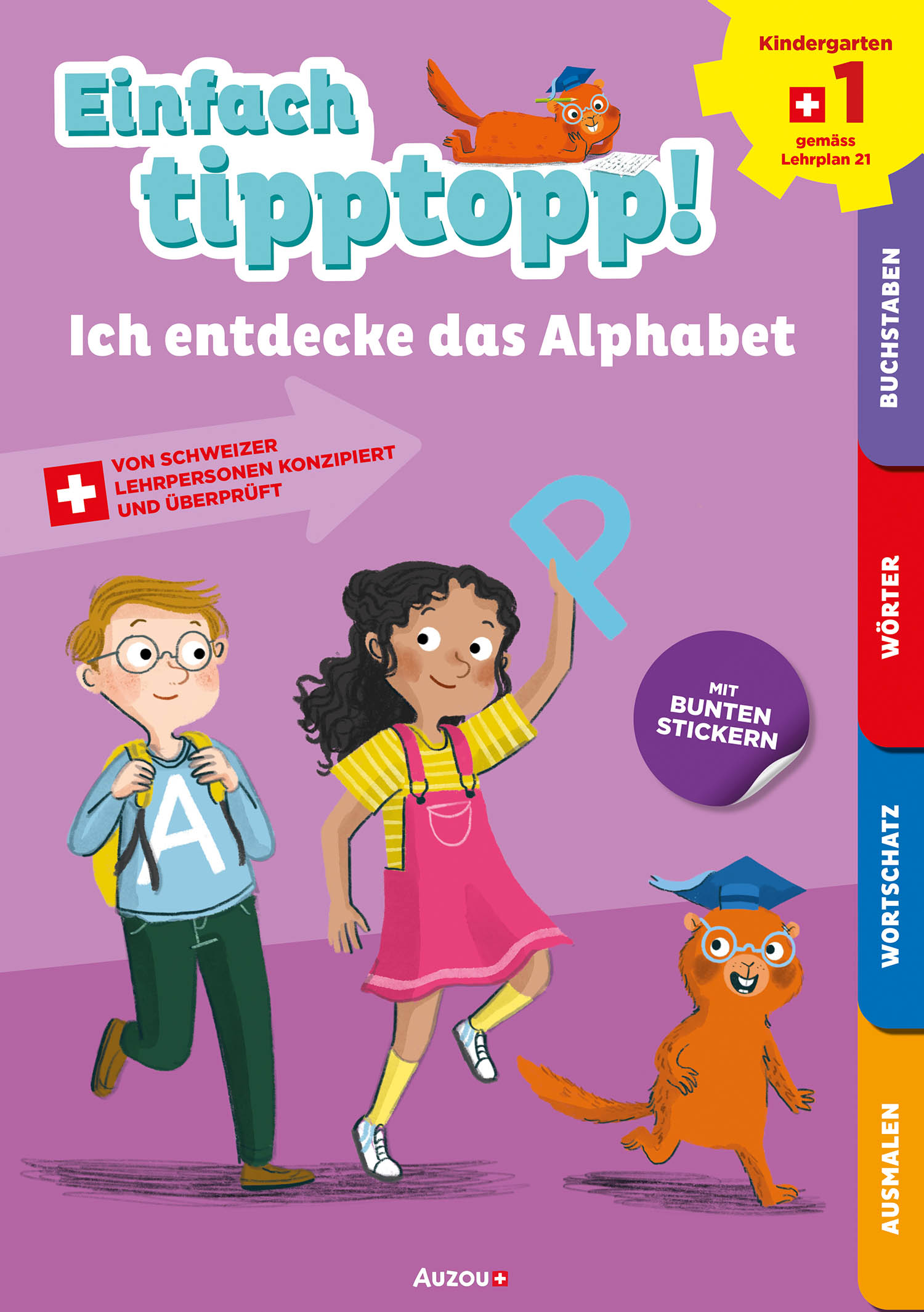 Einfach Tipptopp! - Deutsch - Kindergarten 1- Ich Entdecke Das Alphabet