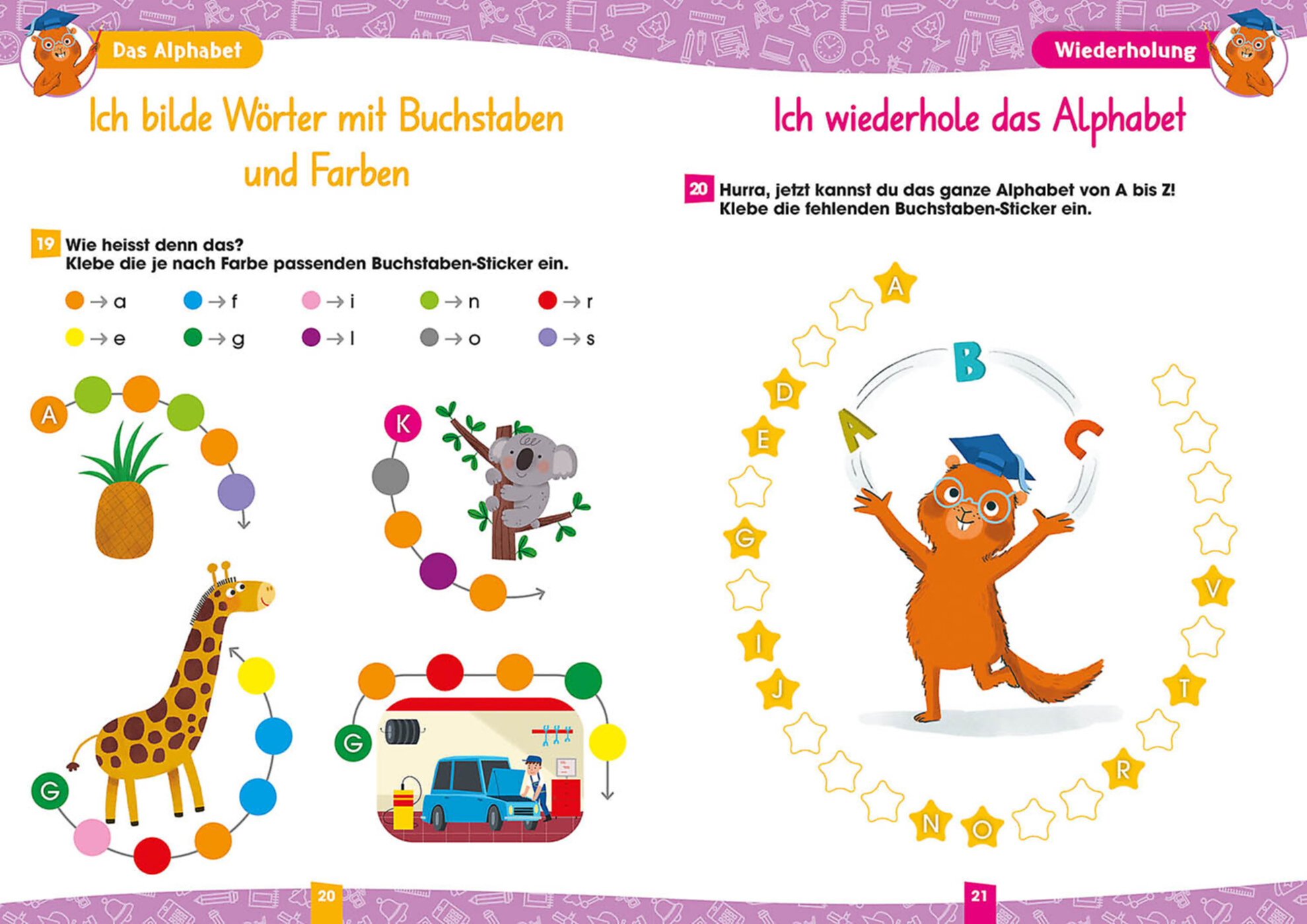 Einfach Tipptopp! - Deutsch - Kindergarten 1- Ich Entdecke Das Alphabet