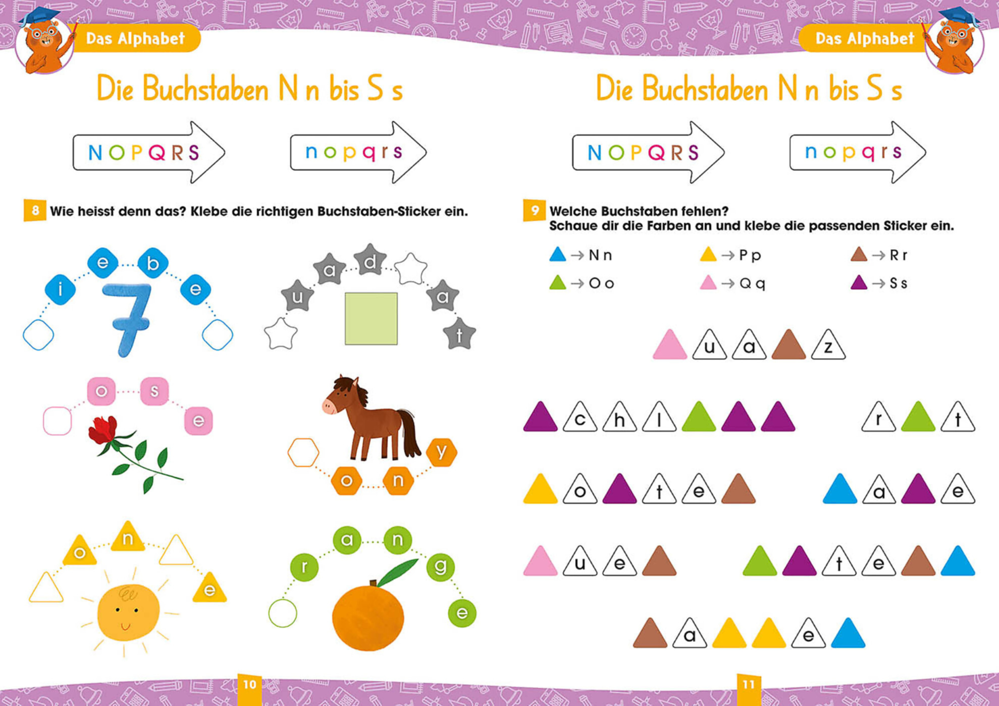 Einfach Tipptopp! - Deutsch - Kindergarten 1- Ich Entdecke Das Alphabet