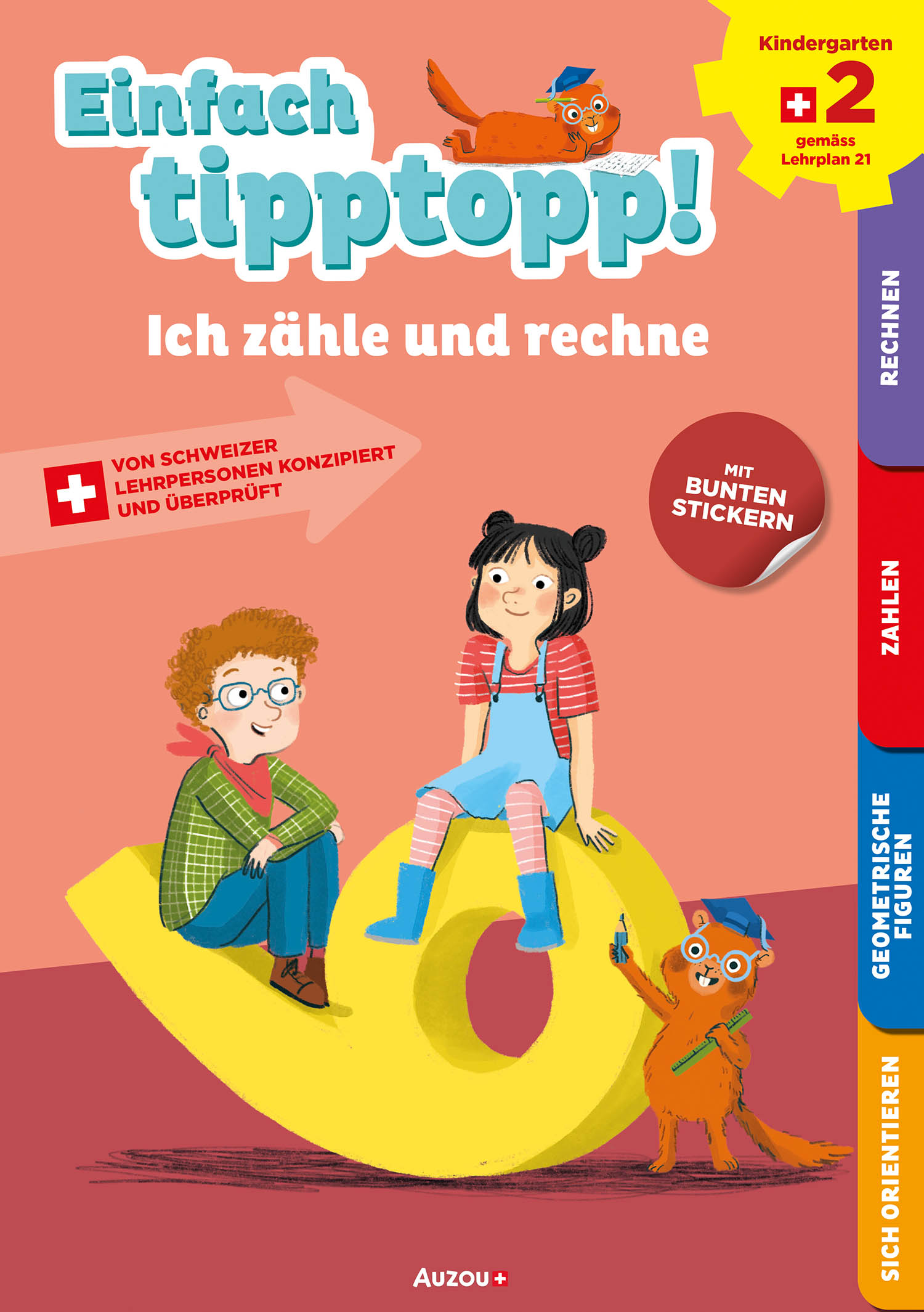 Einfach Tipptopp! - Mathematik - Kindergarten 2 - Ich Zähle Und Rechne