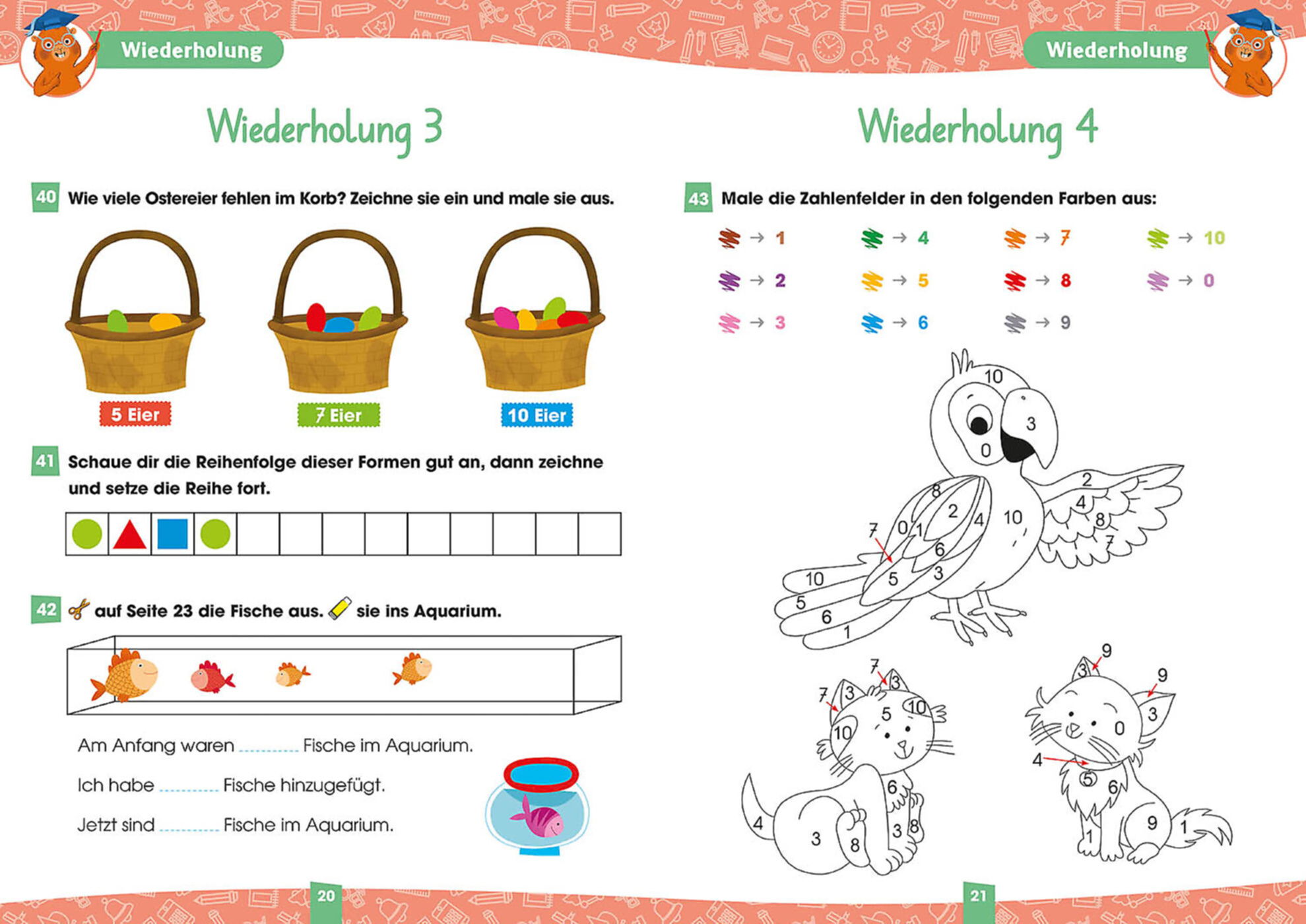 Einfach Tipptopp! - Mathematik - Kindergarten 2 - Ich Zähle Und Rechne