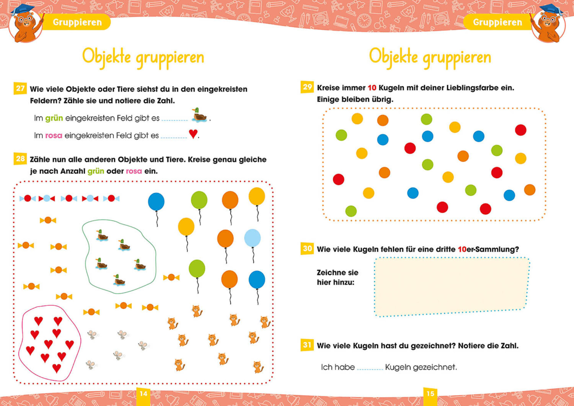 Einfach Tipptopp! - Mathematik - Kindergarten 2 - Ich Zähle Und Rechne