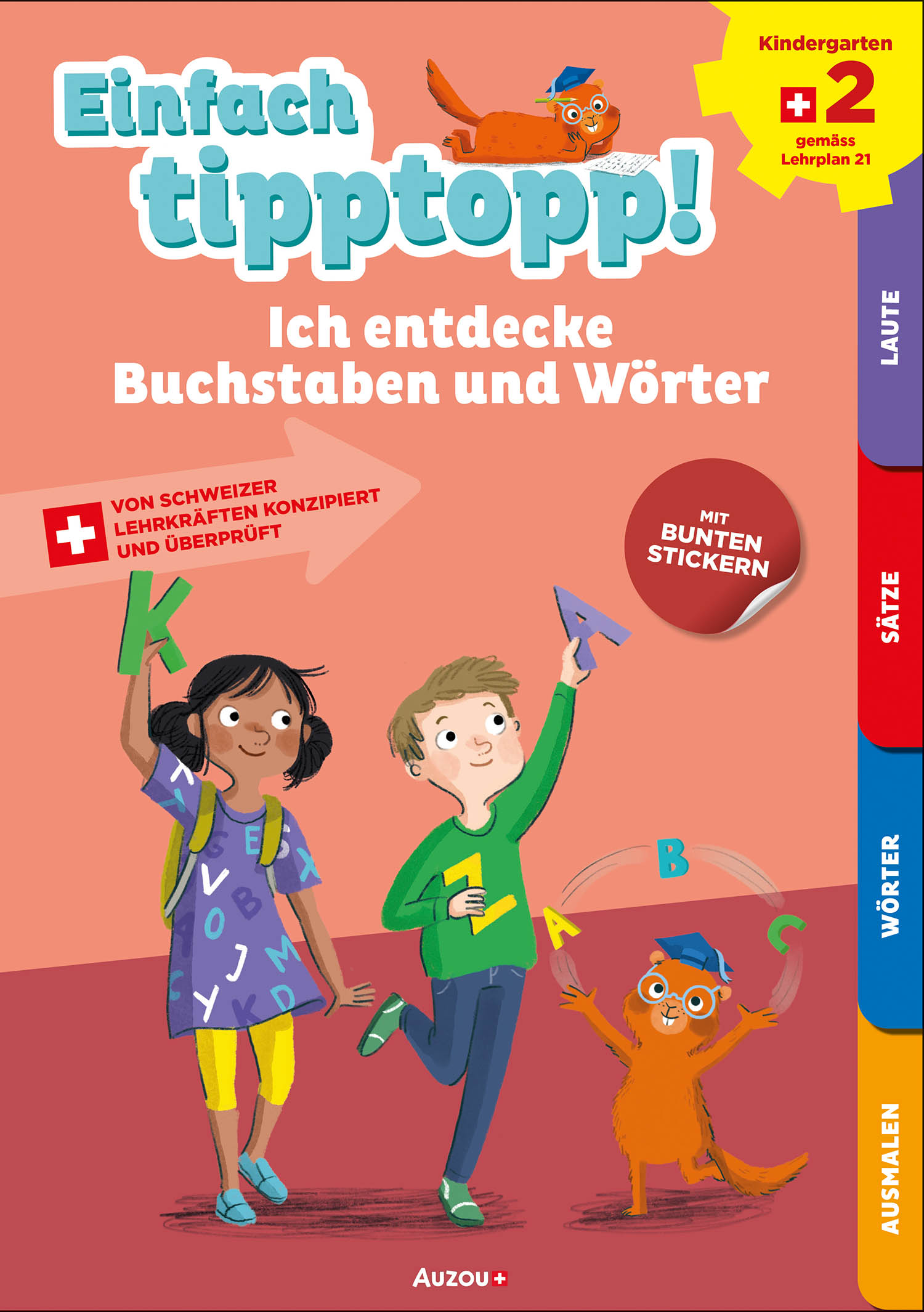 Einfach Tipptopp! - Deutsch - Kindergarten 2 - Ich Entdecke Buchstaben Und Wörter