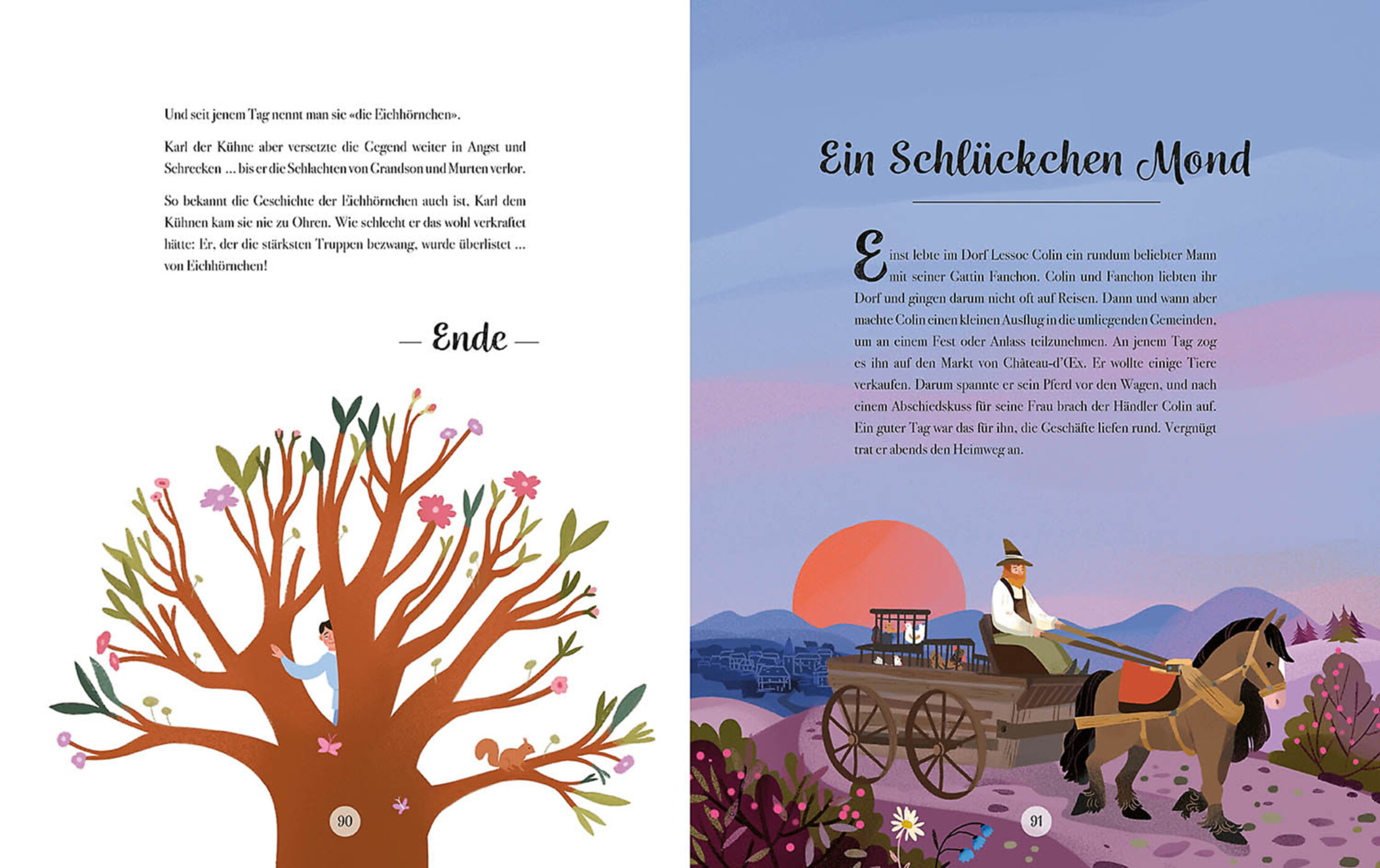 Mein Grosses Schweizer Sagenbuch