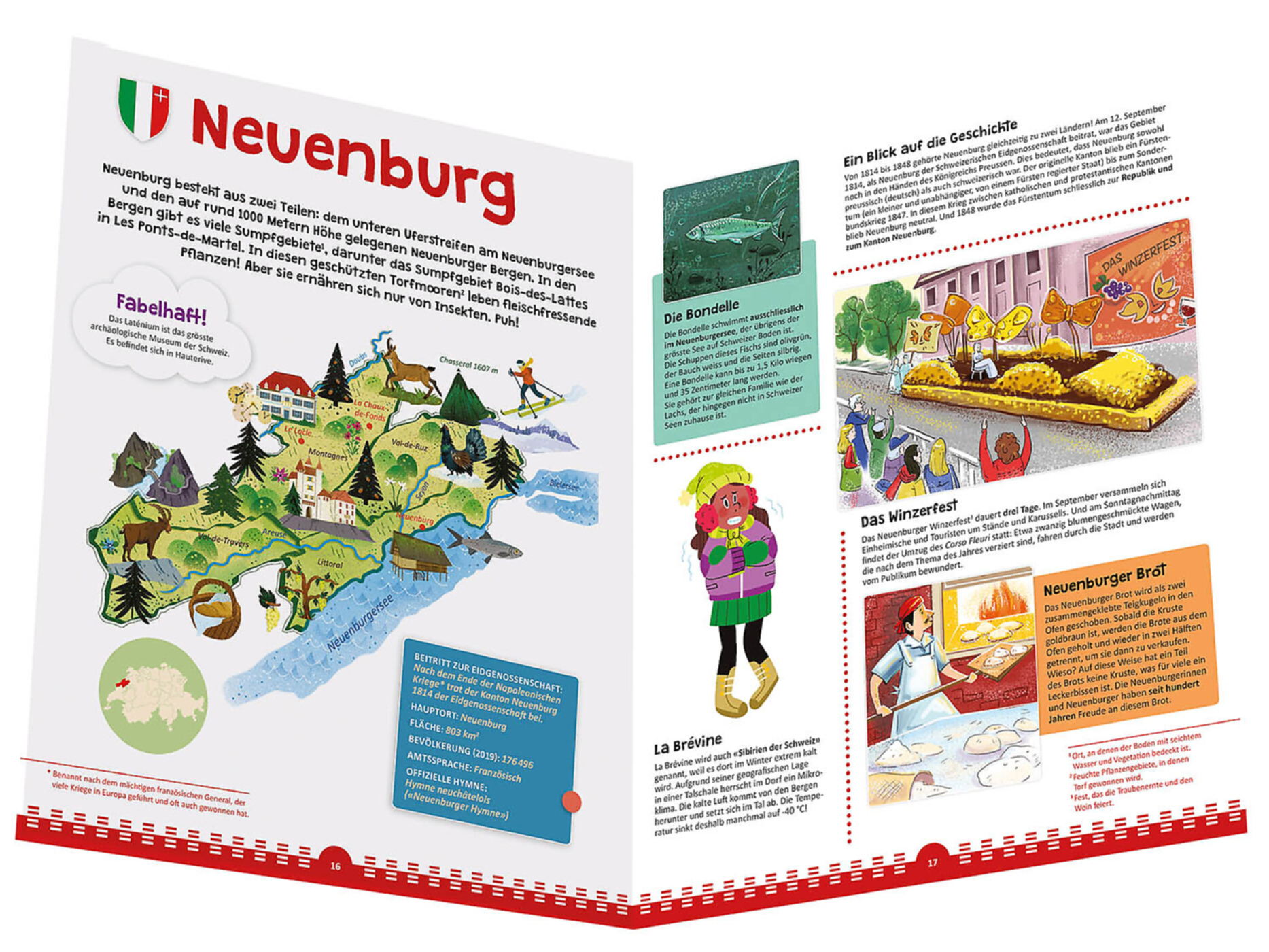 Mein Grosser Atlas Der Schweiz