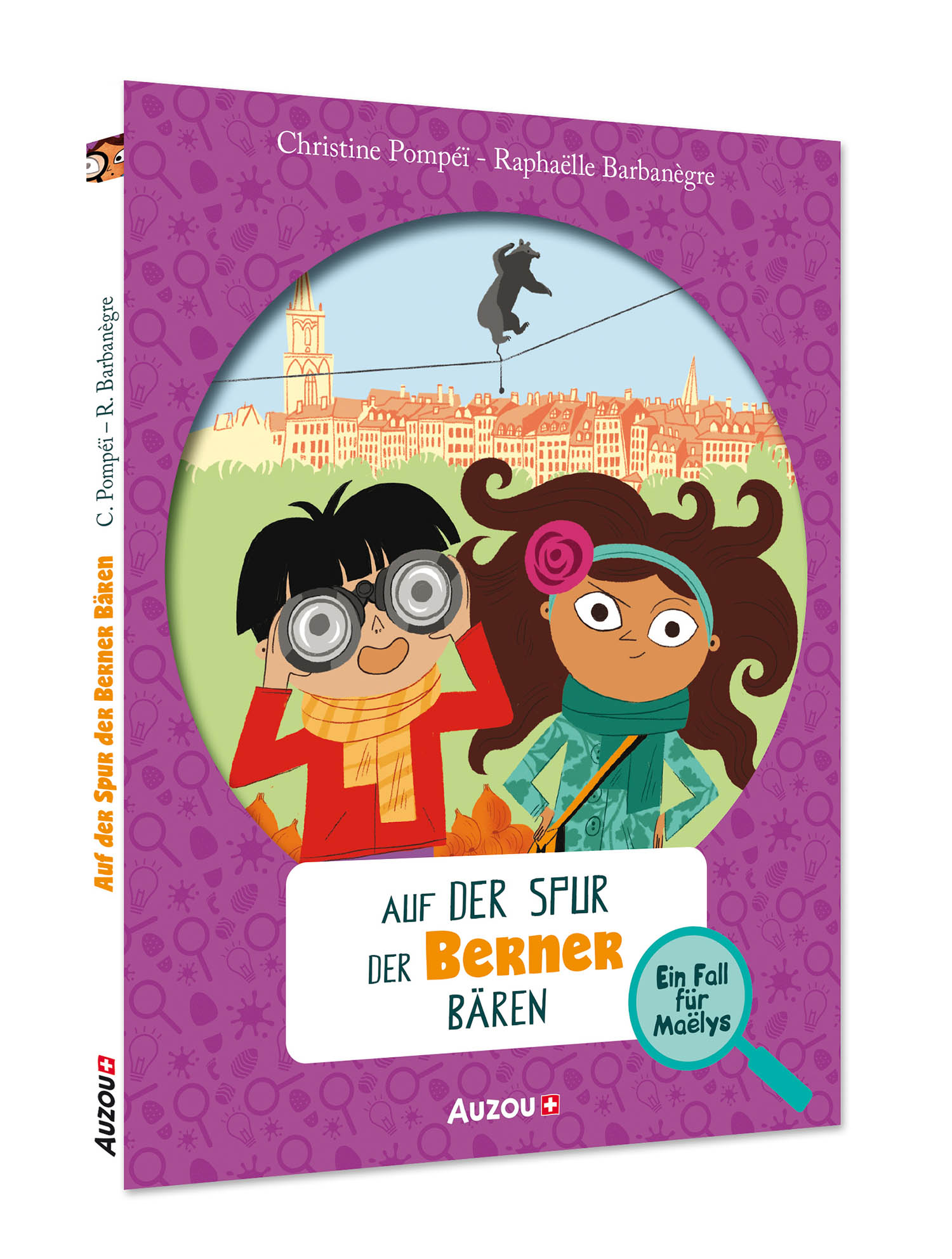 Ein Fall Für Maëlys - Ein Fall Für Maëlys: Auf Der Spur Der Berner Bären