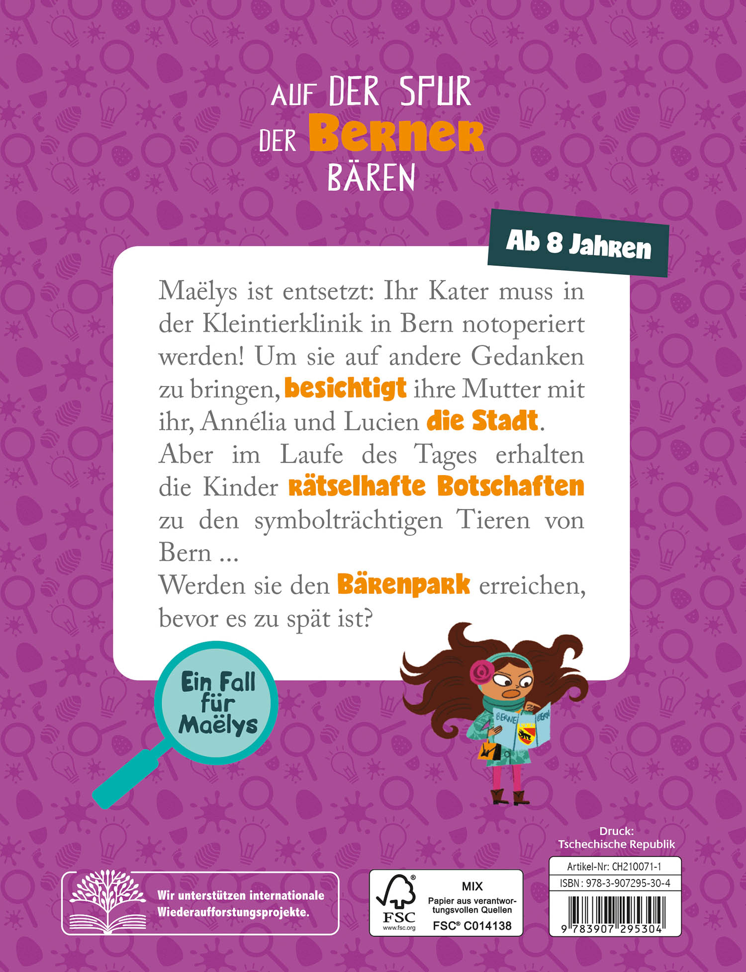 Ein Fall Für Maëlys - Ein Fall Für Maëlys: Auf Der Spur Der Berner Bären