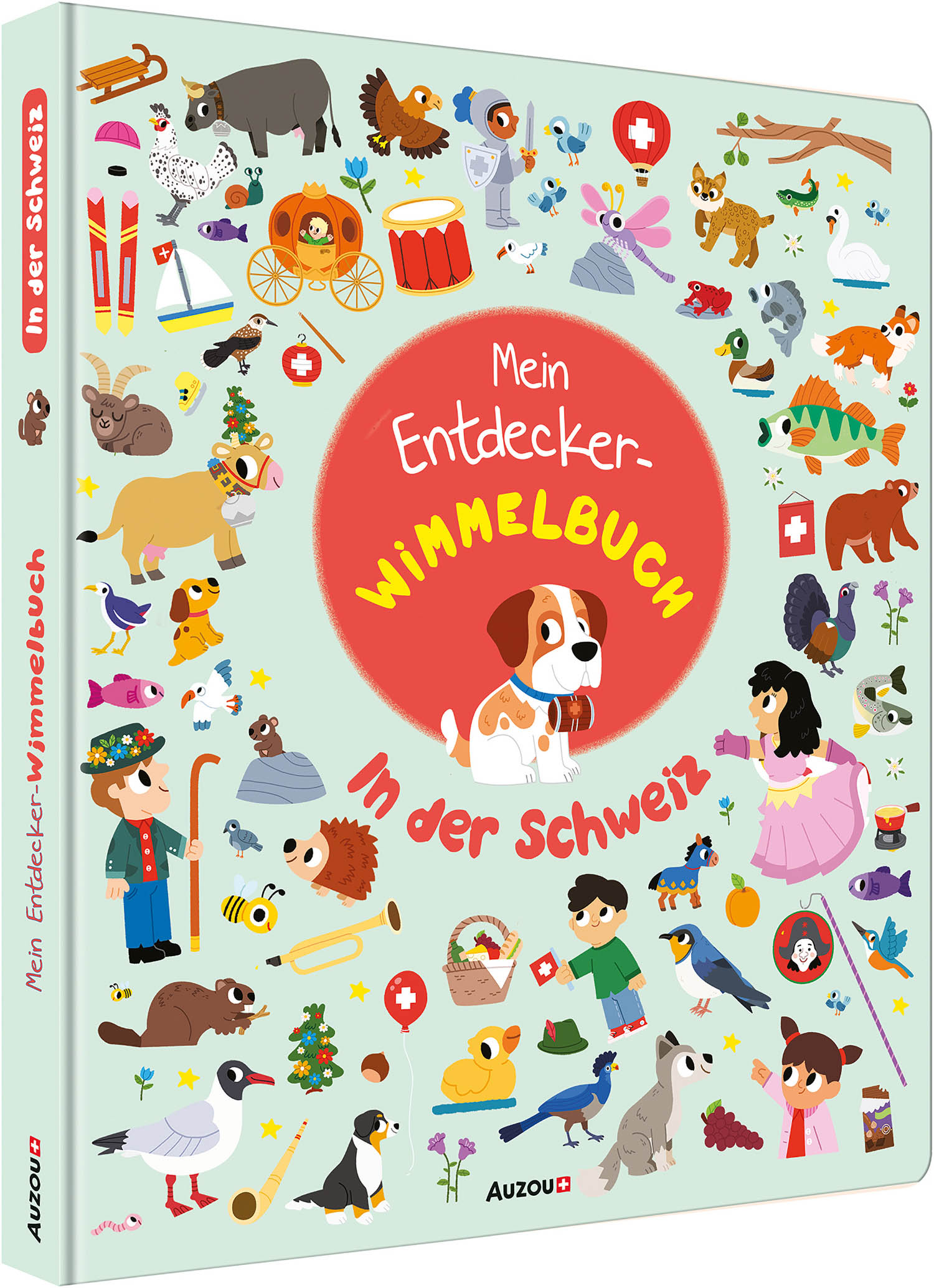 Cherche Et Trouve Des Tout-Petits - Mein Entdecker-Wimmelbuch -  In Der Schweiz