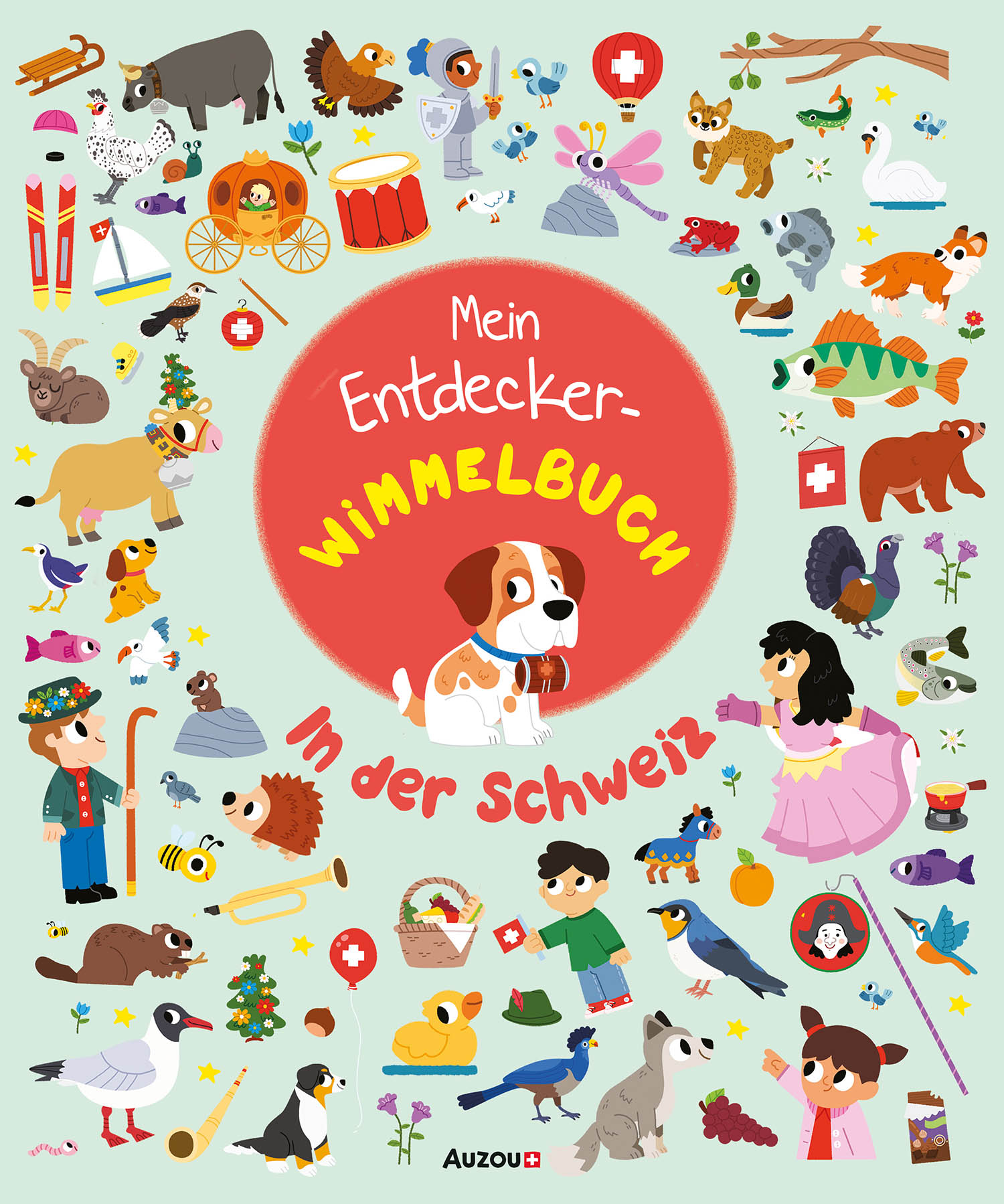Cherche Et Trouve Des Tout-Petits - Mein Entdecker-Wimmelbuch -  In Der Schweiz
