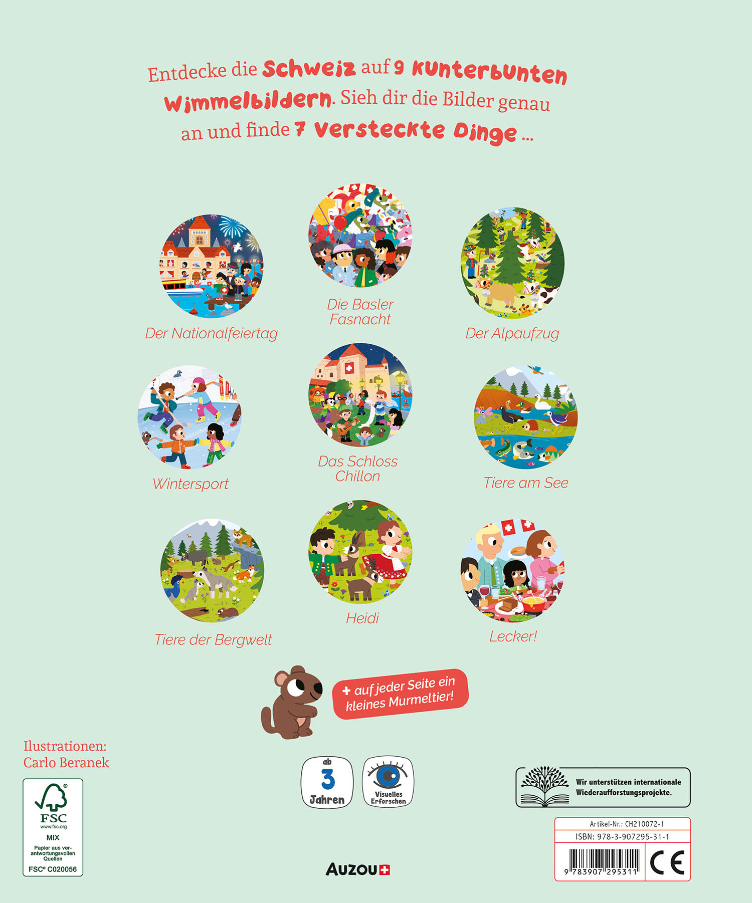 Cherche Et Trouve Des Tout-Petits - Mein Entdecker-Wimmelbuch -  In Der Schweiz