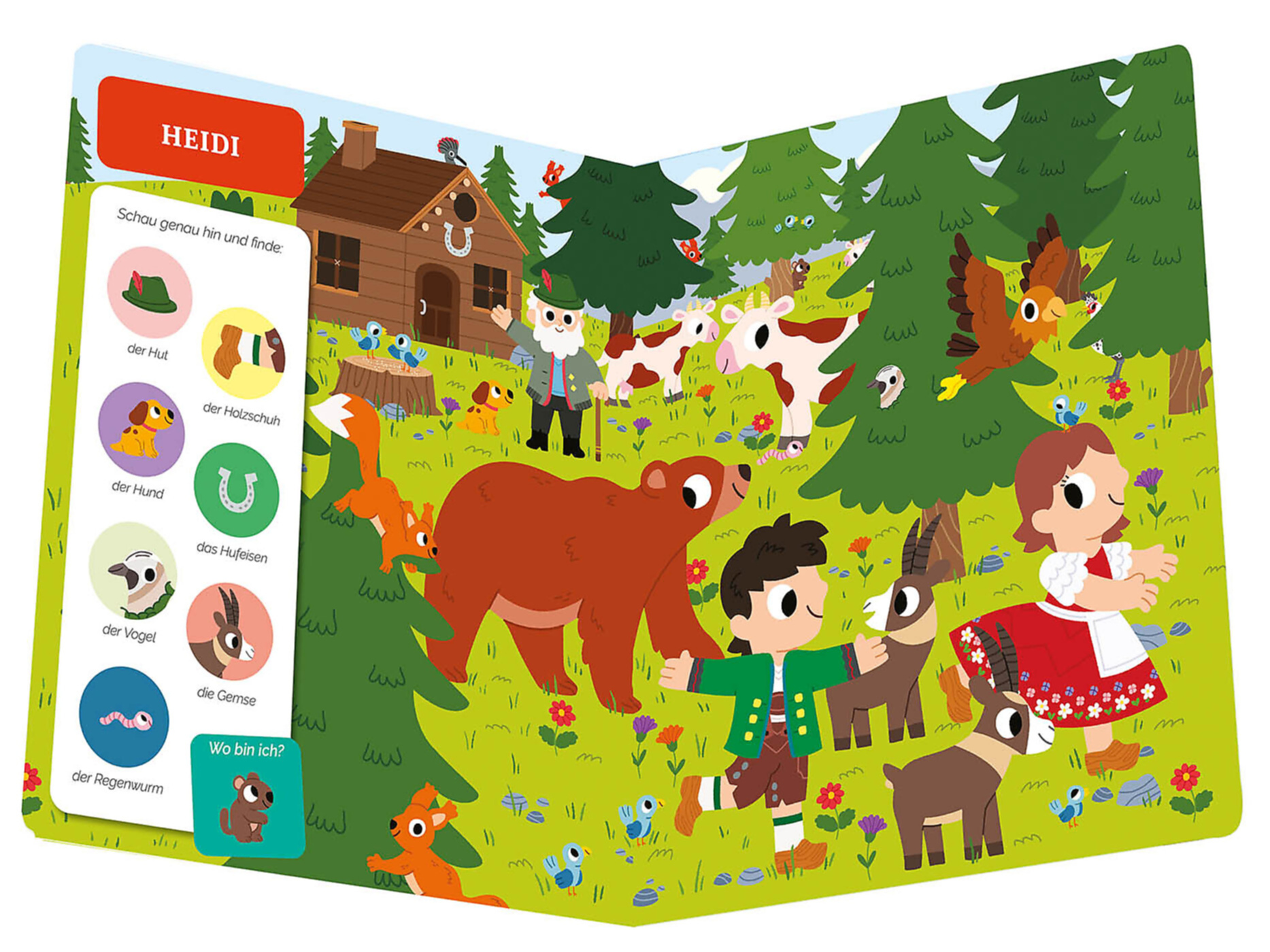 Cherche Et Trouve Des Tout-Petits - Mein Entdecker-Wimmelbuch -  In Der Schweiz