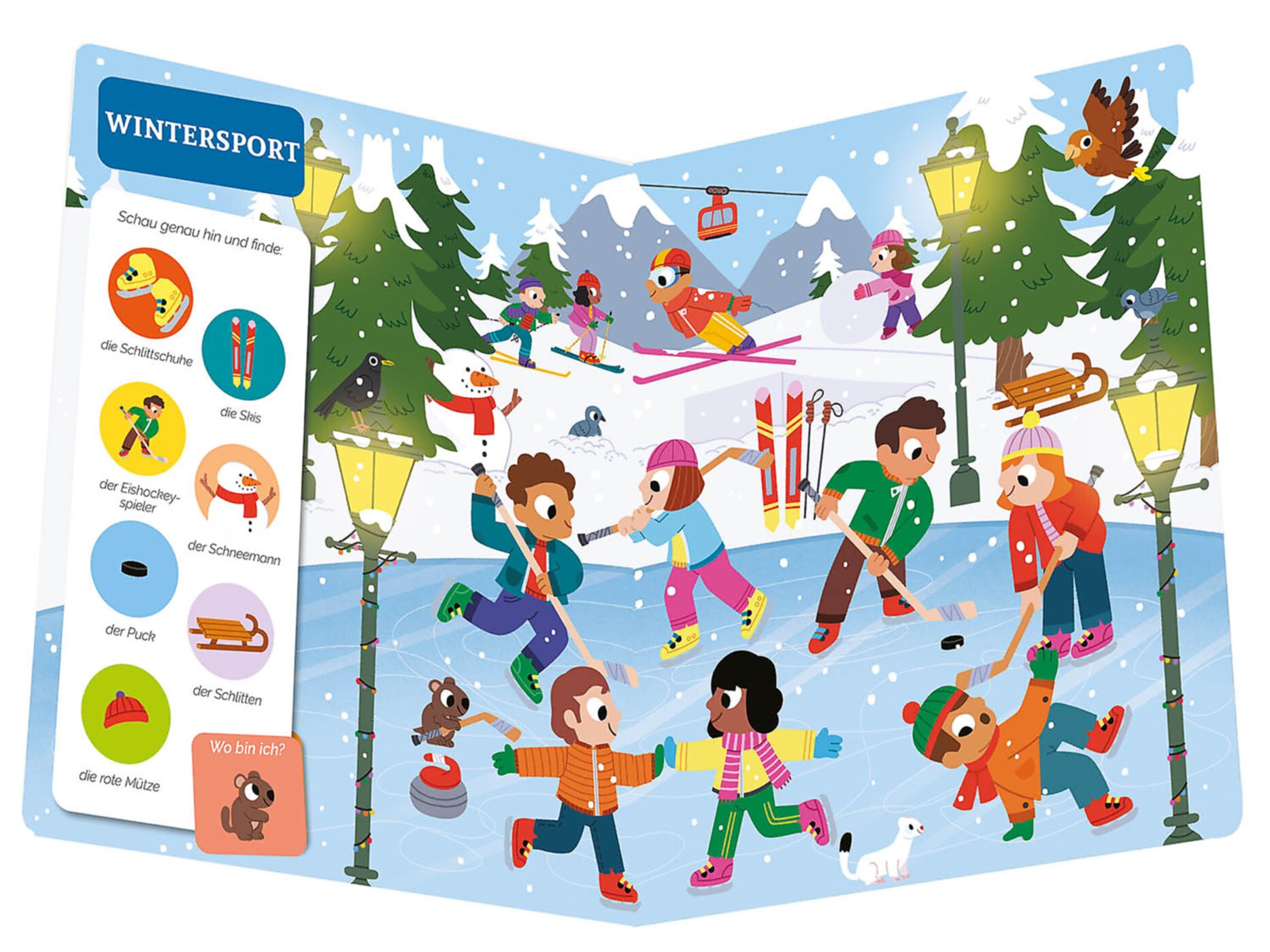Cherche Et Trouve Des Tout-Petits - Mein Entdecker-Wimmelbuch -  In Der Schweiz