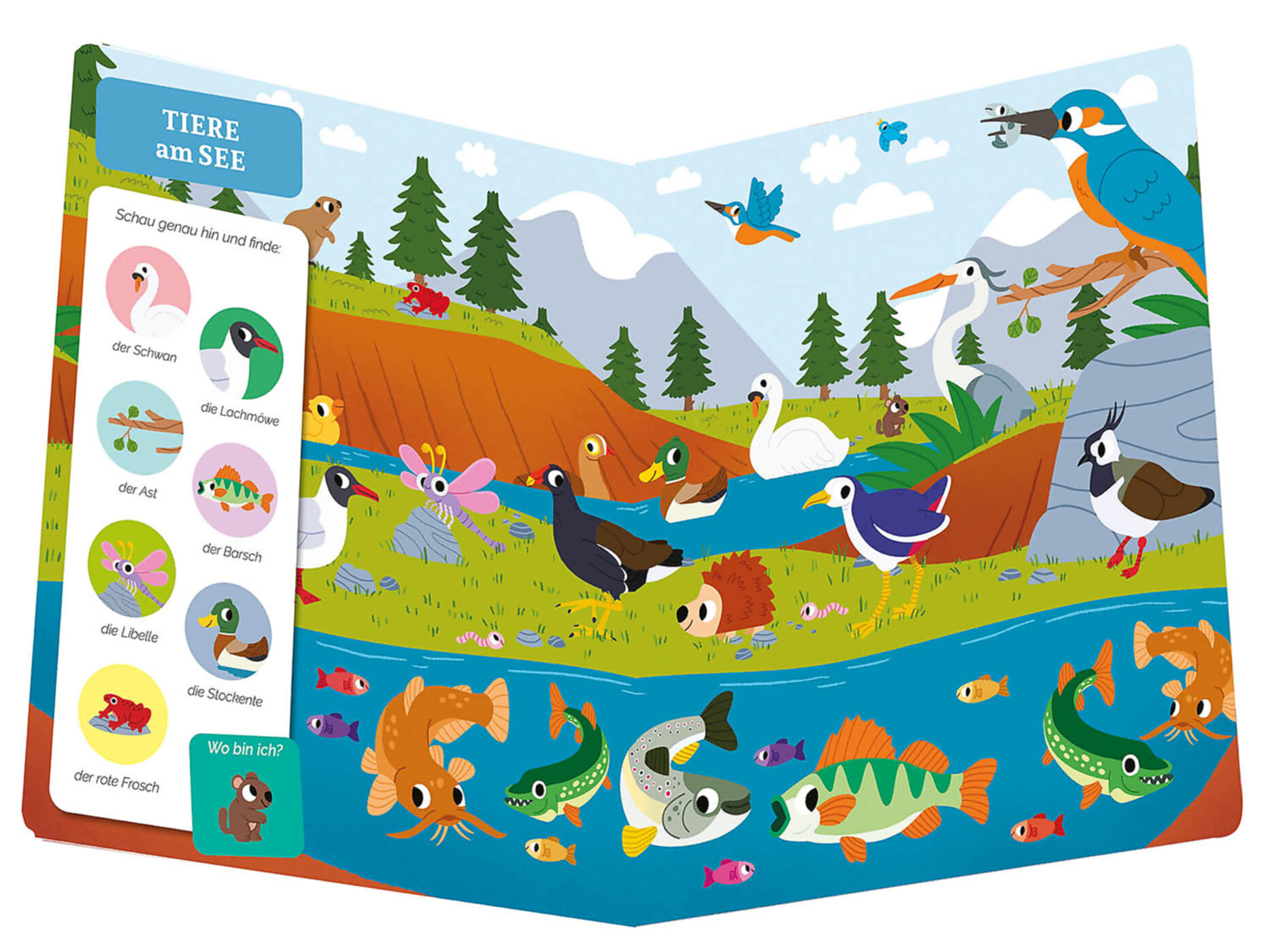 Cherche Et Trouve Des Tout-Petits - Mein Entdecker-Wimmelbuch -  In Der Schweiz