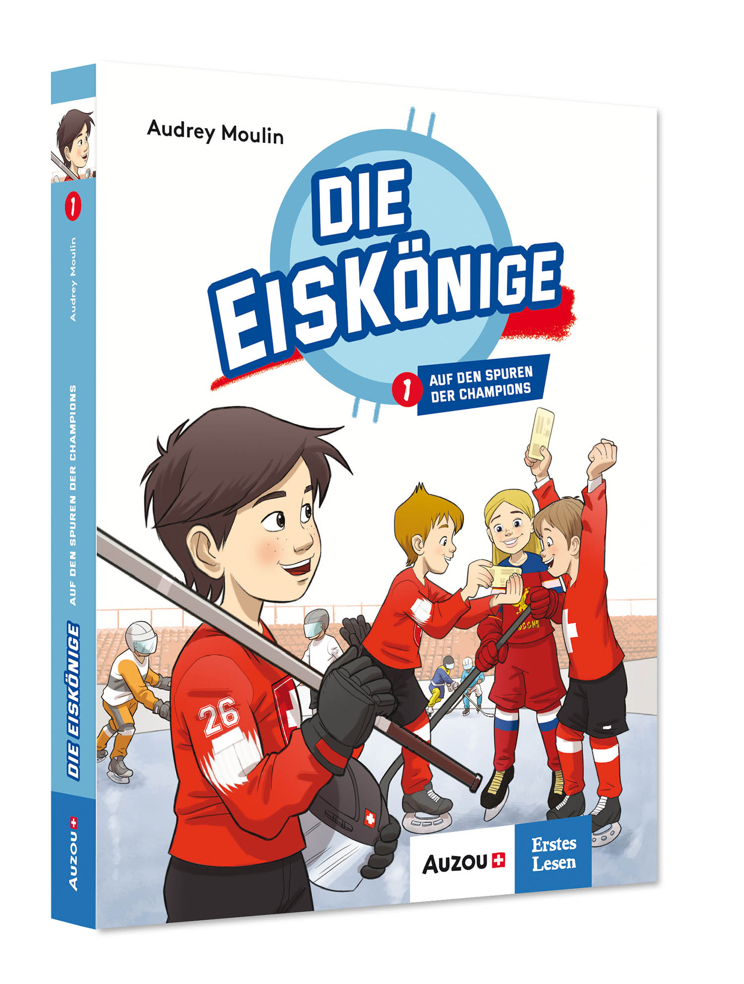 Die Eiskönige - Die Eiskönige - Auf Der Spuren Der Champions (Band 1)