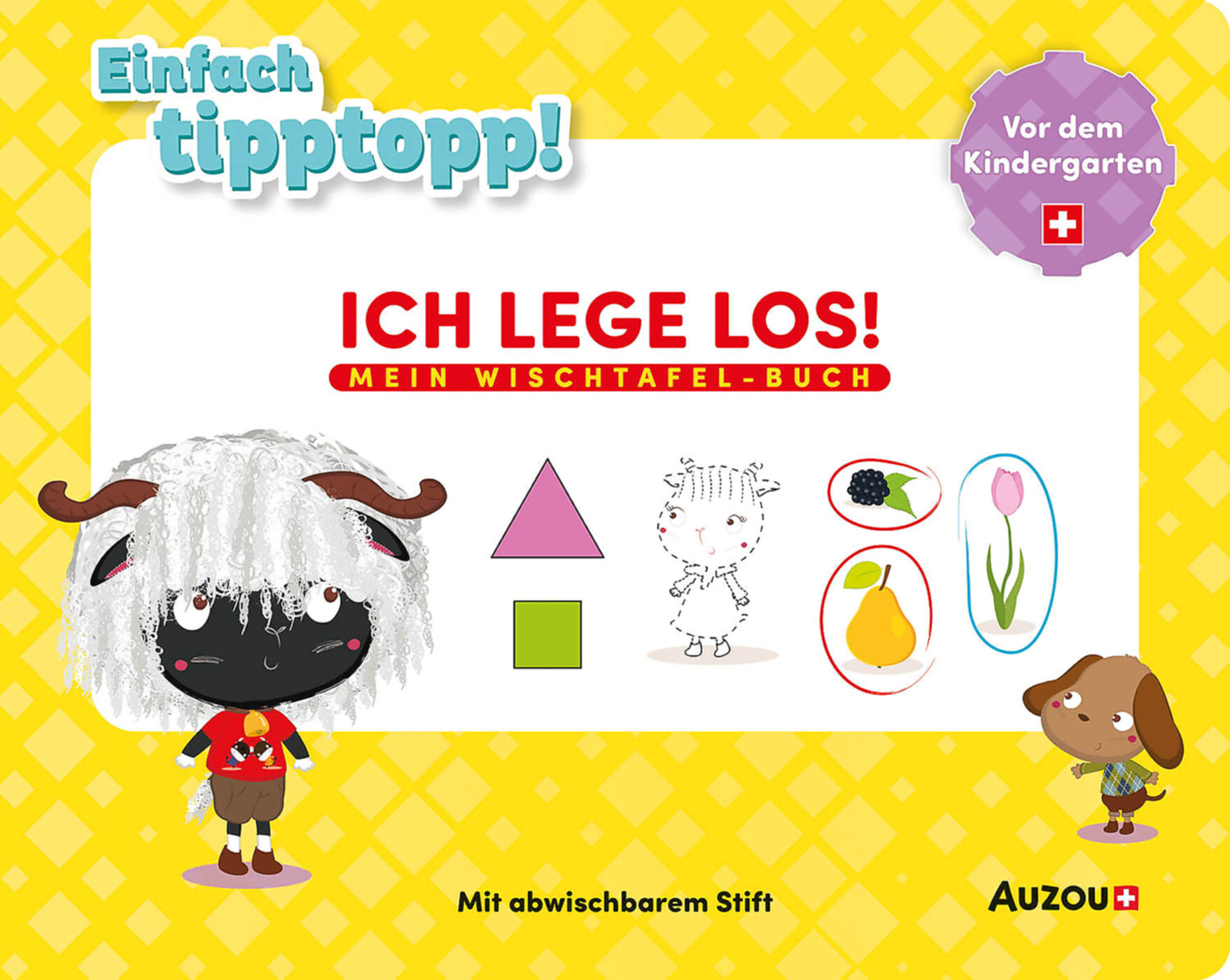 Einfach Tipptopp! - Wischtafelbuch - Ich Lege Los - Vor Dem Kindergarten