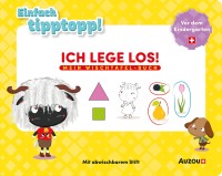 Einfach tipptopp! - Wischtafelbuch - Ich lege los - Vor dem kindergarten