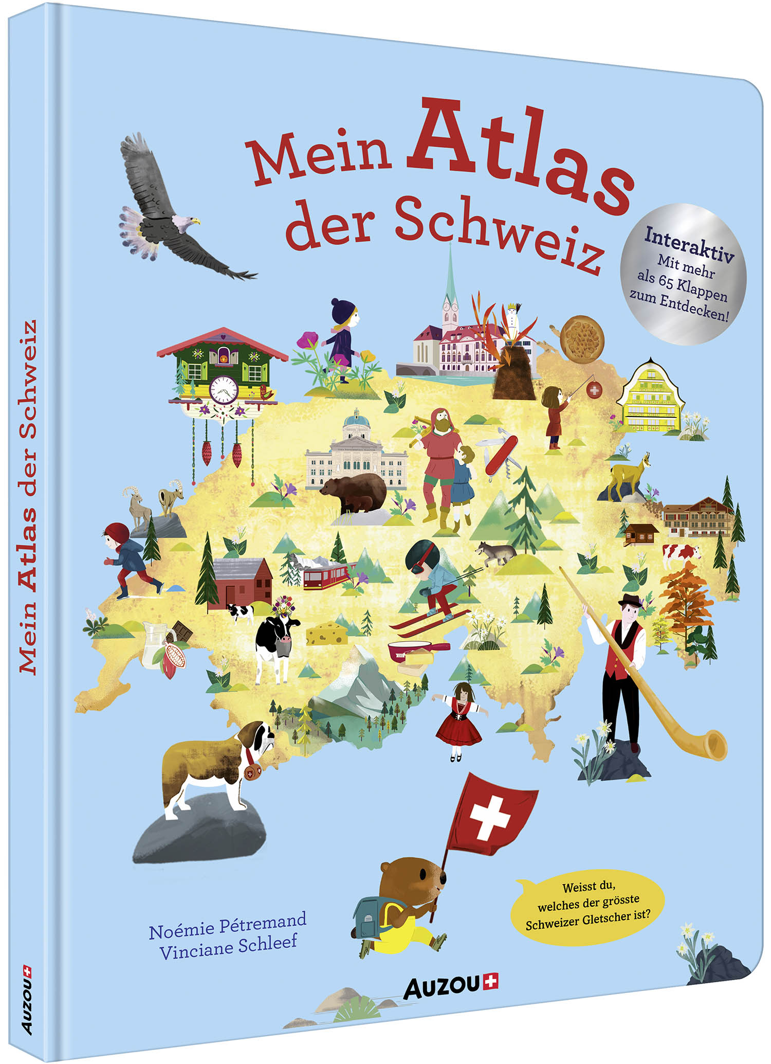 Mein Atlas Der Schweiz