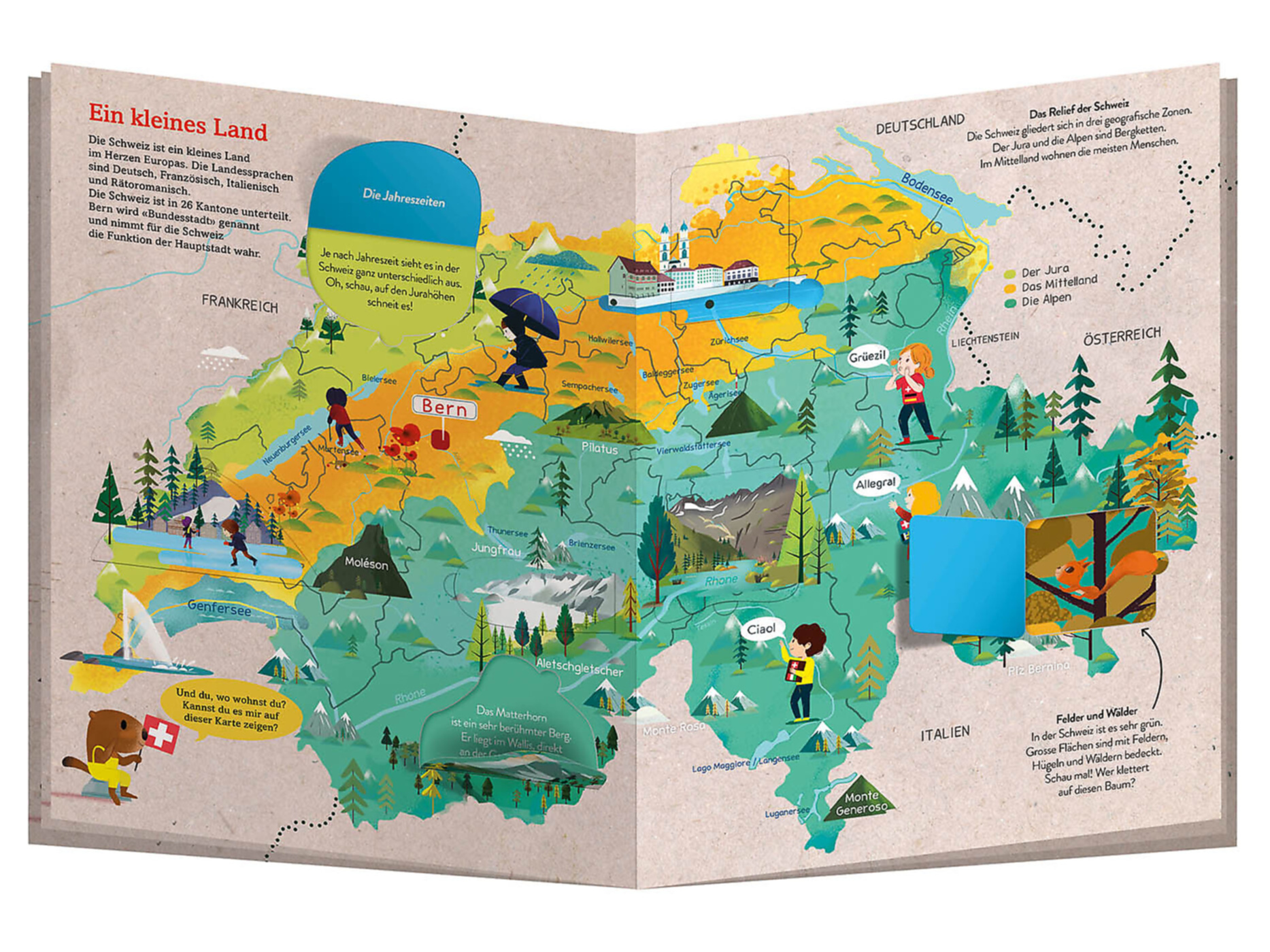 Mein Atlas Der Schweiz
