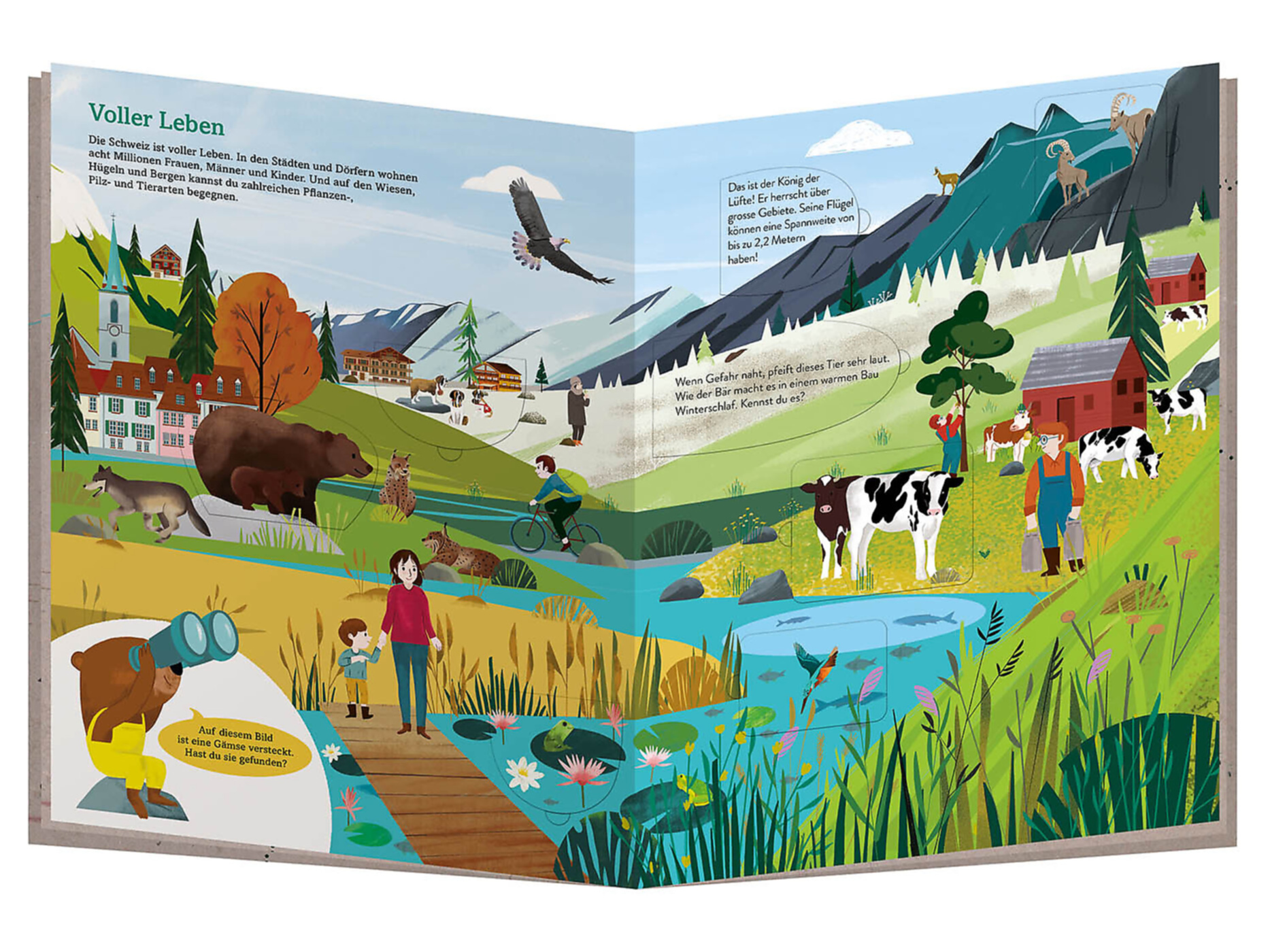 Mein Atlas Der Schweiz
