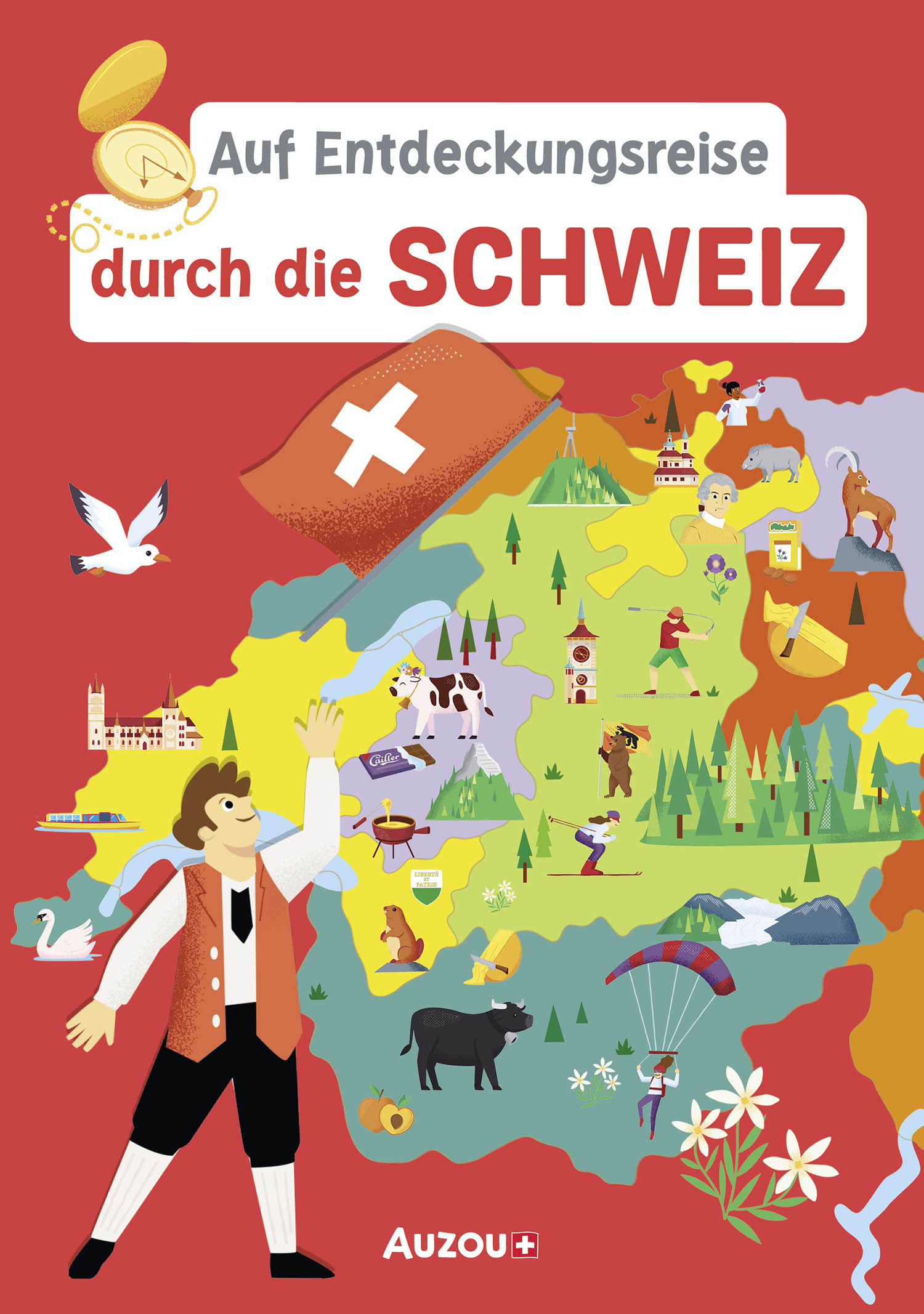 Auf Entdeckungsreise Durch Die Schweiz