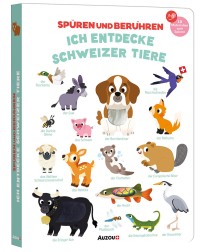 Spüren und berühren -  ich entdecke die schweizer tiere