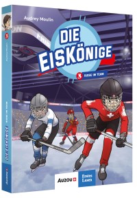Die eiskönige - Die eiskönige - Risse im team (band 3)