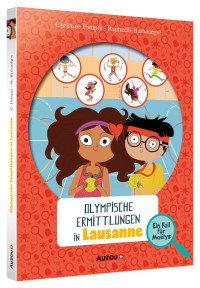 Maëlys - Ein fall für maëlys - Olympische ermittlungen in lausanne